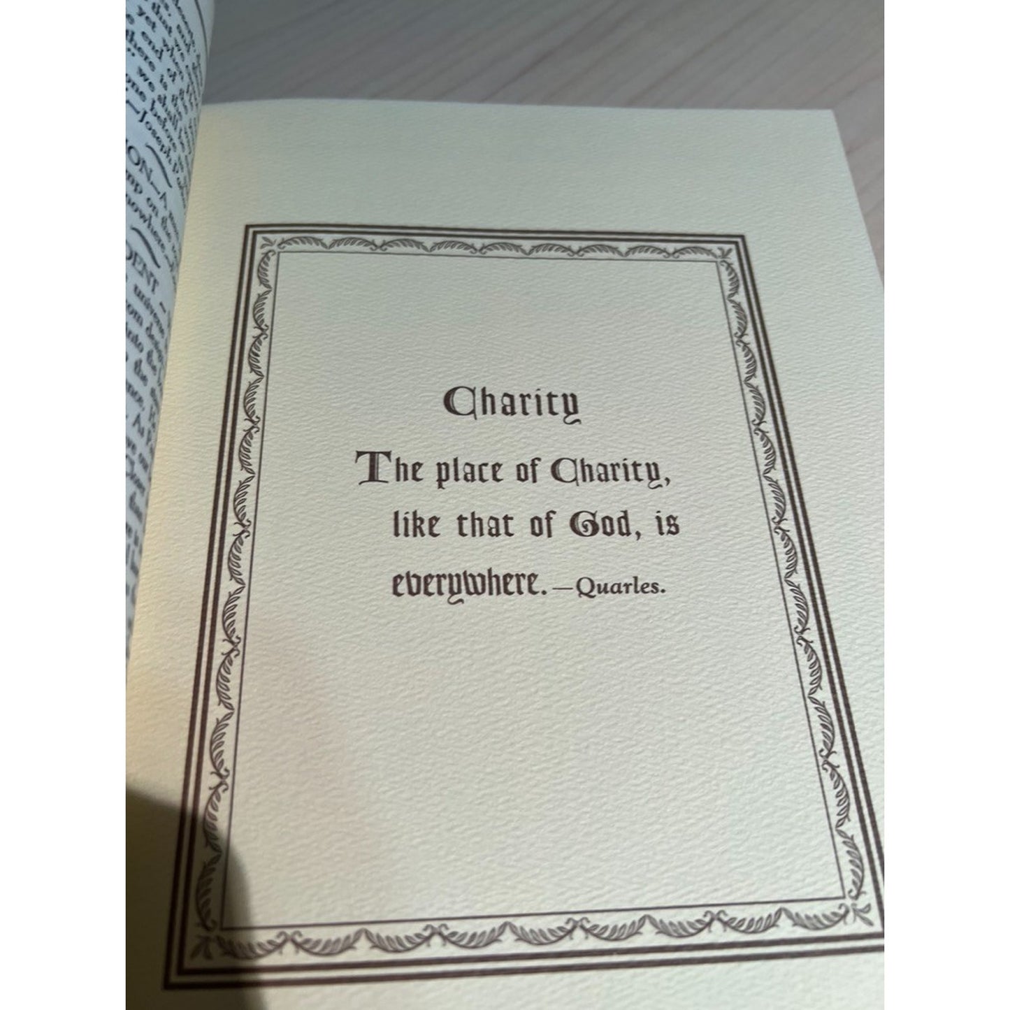 Vintage Leaves of Gold 1948 by Clyde Francis Lytle Beautiful Book Leather Bound