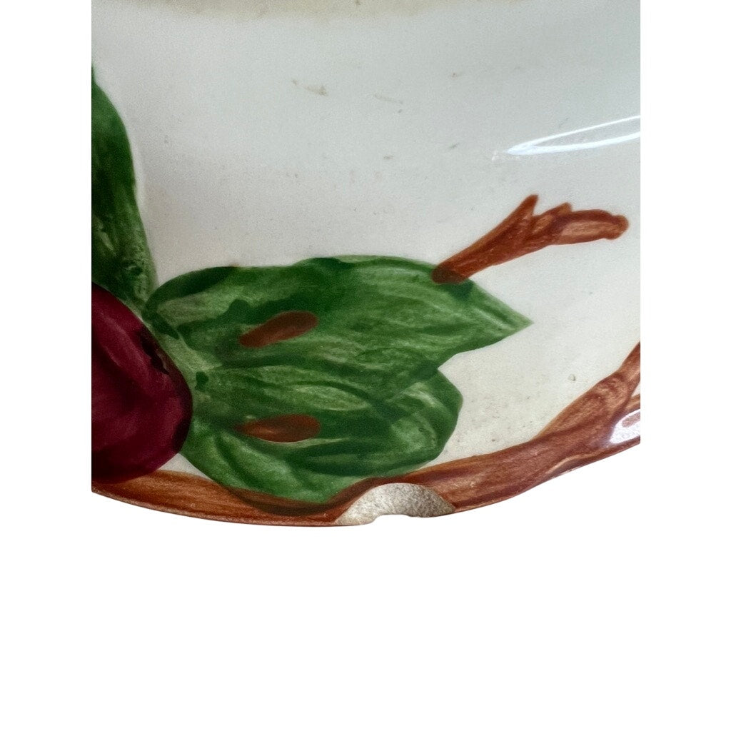 Franciscan Apple Vegetable Bowls, Set of 2