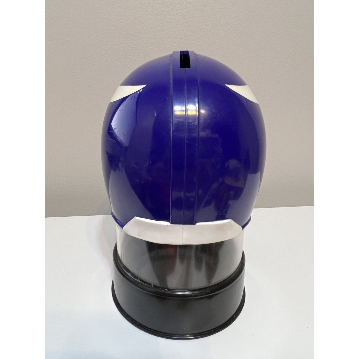 Vtg 1976 Sports Marketing Minnesota Vikings NFL Mini Football Helmet Coin Bank