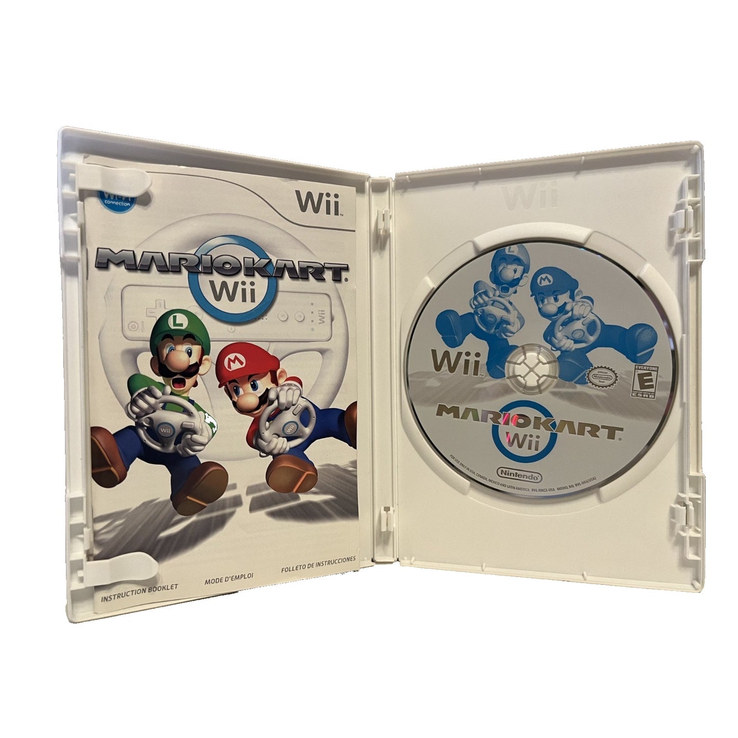 Mario Kart Wii Complete (Nintendo Wii 2008) Complete CIB - Tested