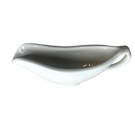 Vintage Ironstone Gravy Boat 1942 U.S. Quartermaster Corps by McNicol China