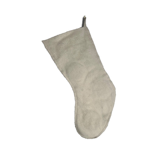 Vintage Bucilla Wool Felt Embroidered Christmas Stocking Ornaments NO NAME