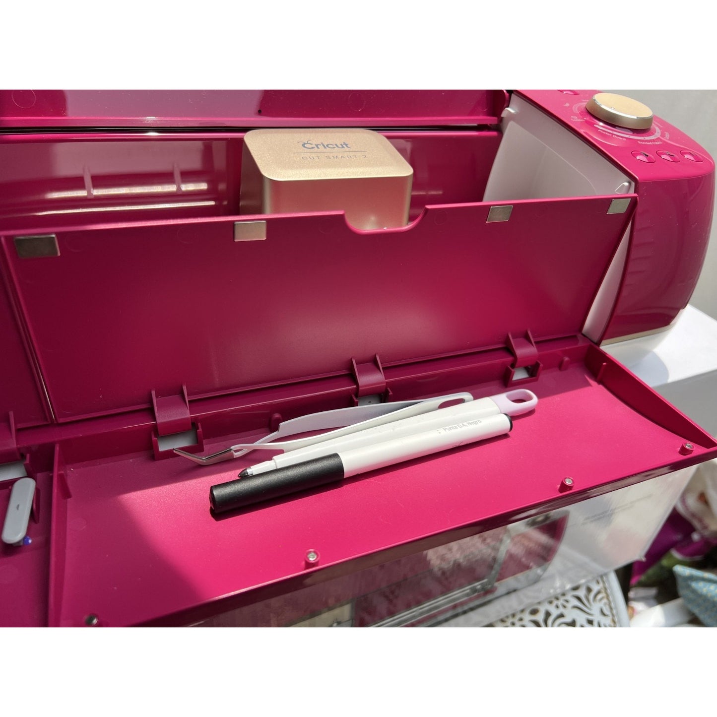 Cricut CXPL202 Explore Air 2 DYI Cutting Machine PINK