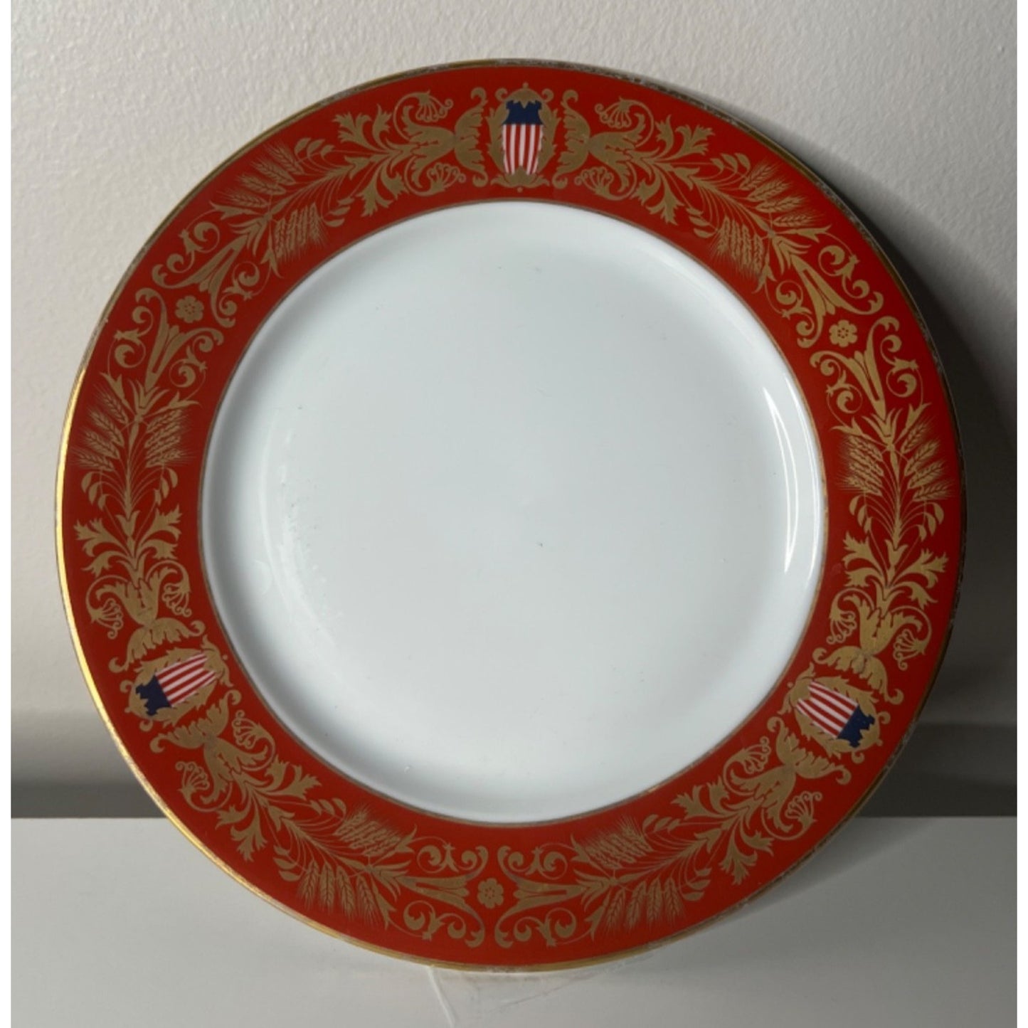 Tiffany and Co. 1999 United States Congressional Plate Millennium Series