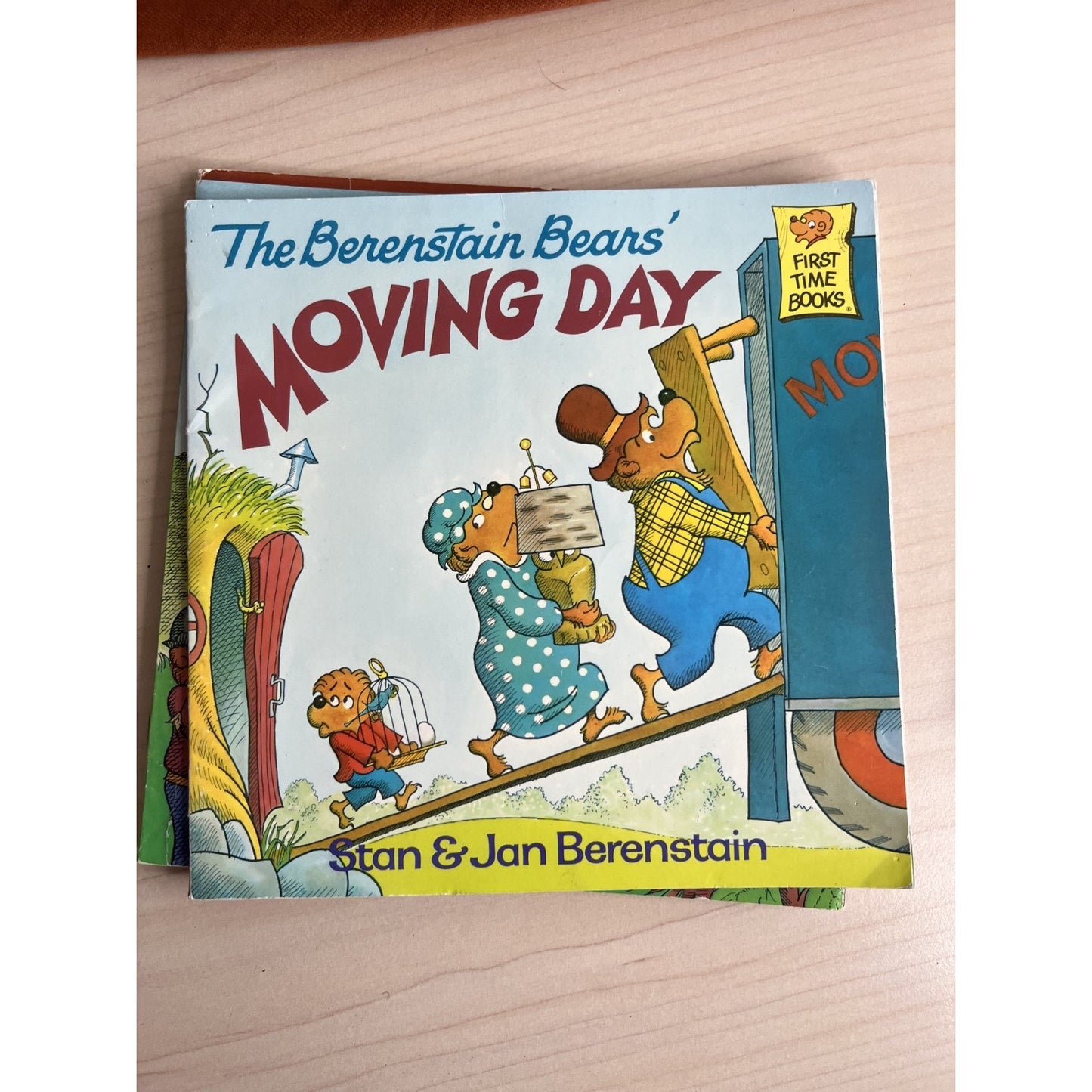The Berenstain Bears Books x 6 Stan & Jan Berenstain Paperback bundle lot