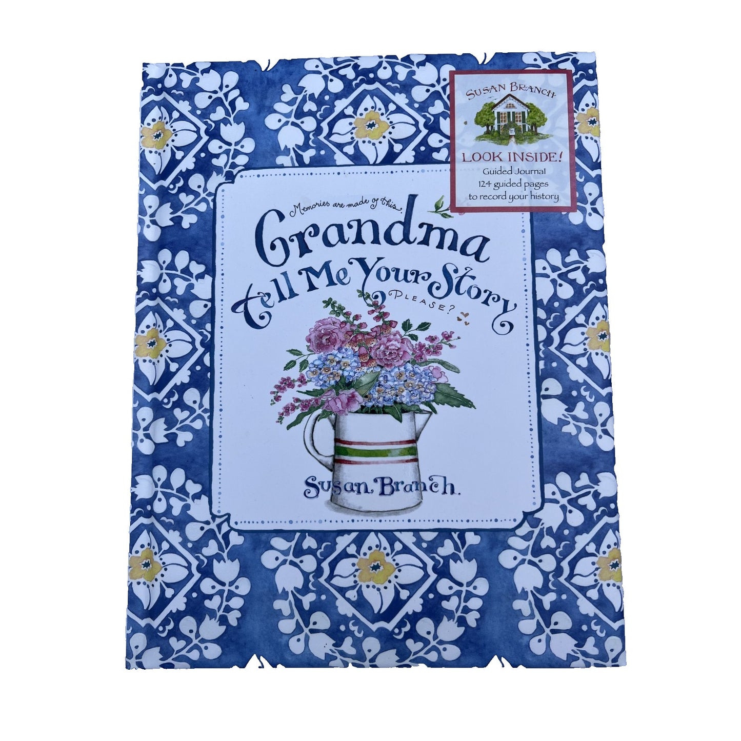 Grandma Tell Me Your Story - Keepsake Journal Susan Branch New