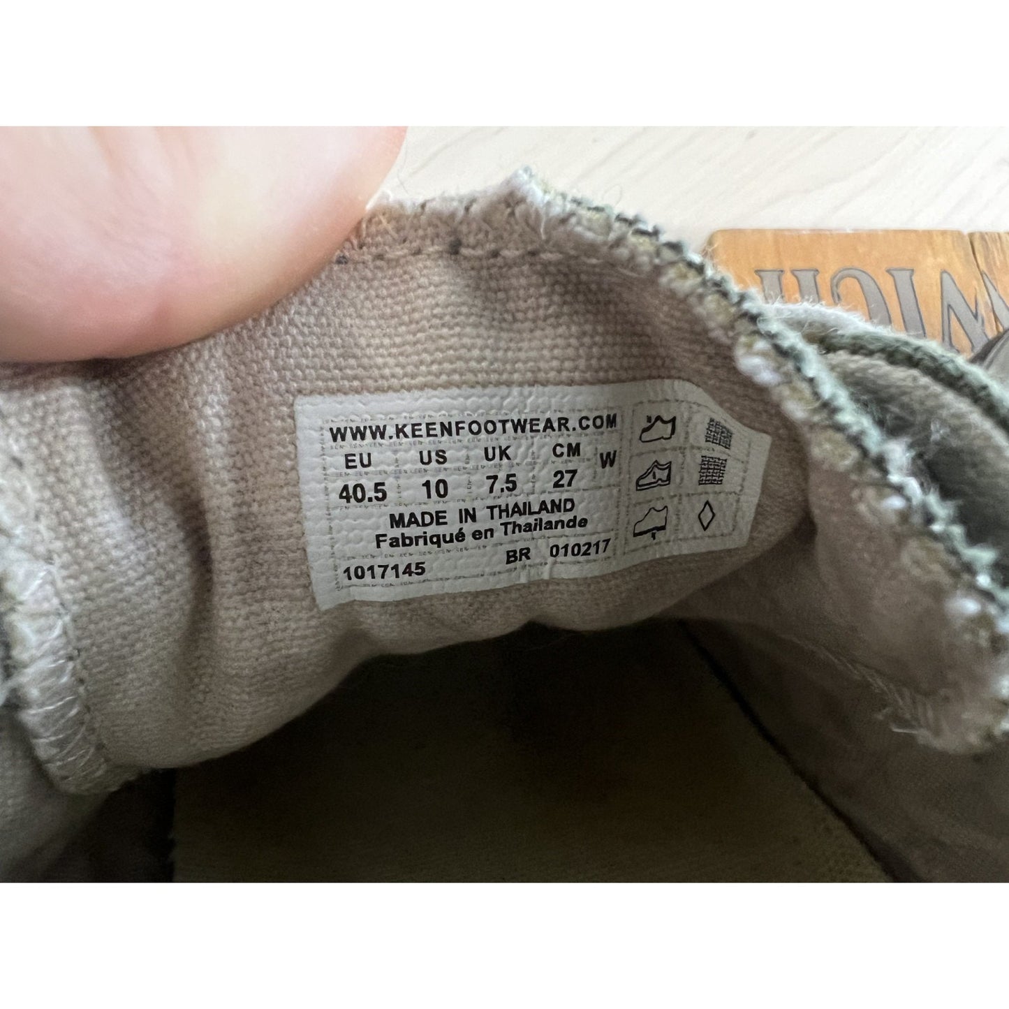 Keen Elsa Vulcanized Shoes Lichen Green Canvas Low Top Women's Size 10 Shoes