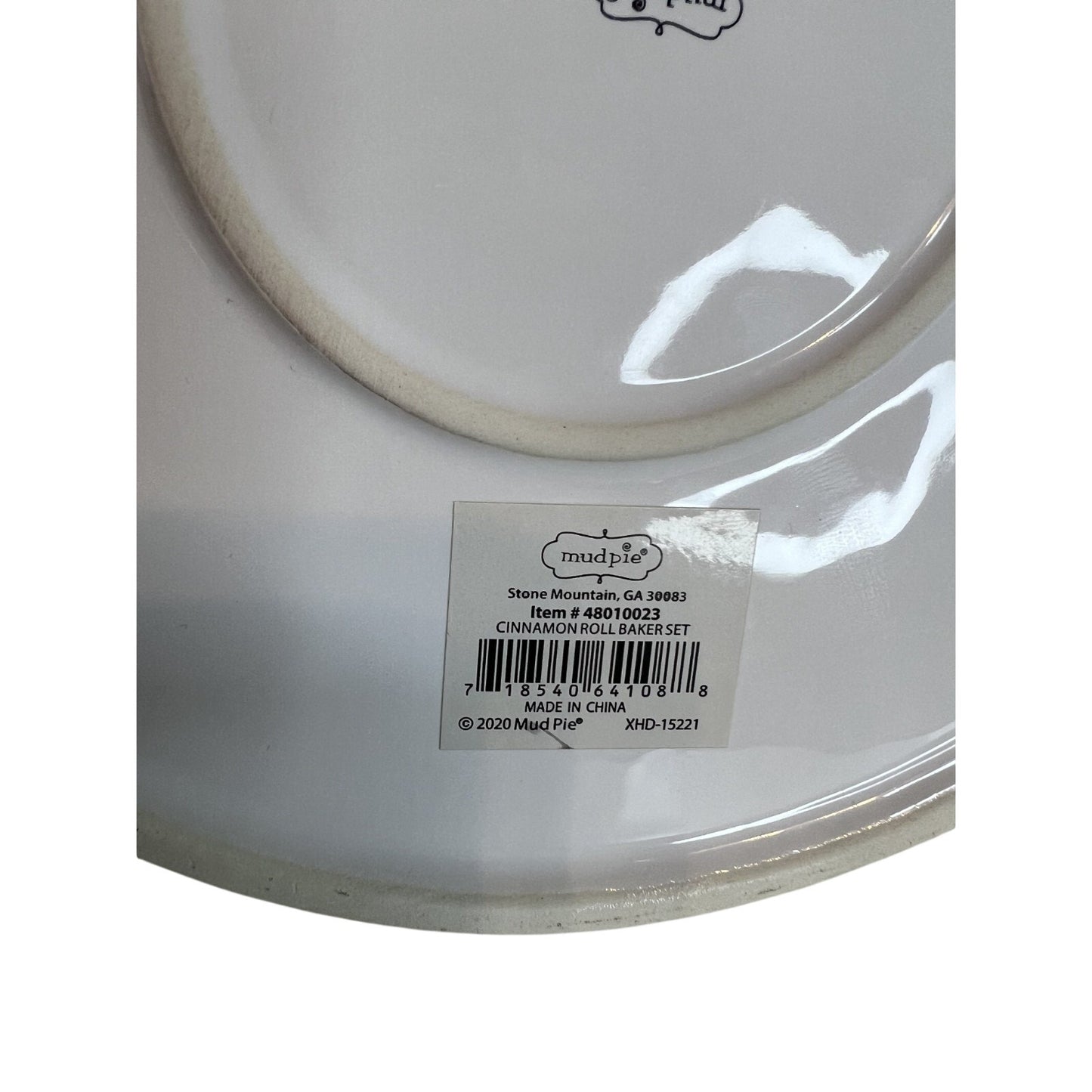 New Mud Pie Gift Dish Feeling Cinnamental Fall Baking Pan Farmcore
