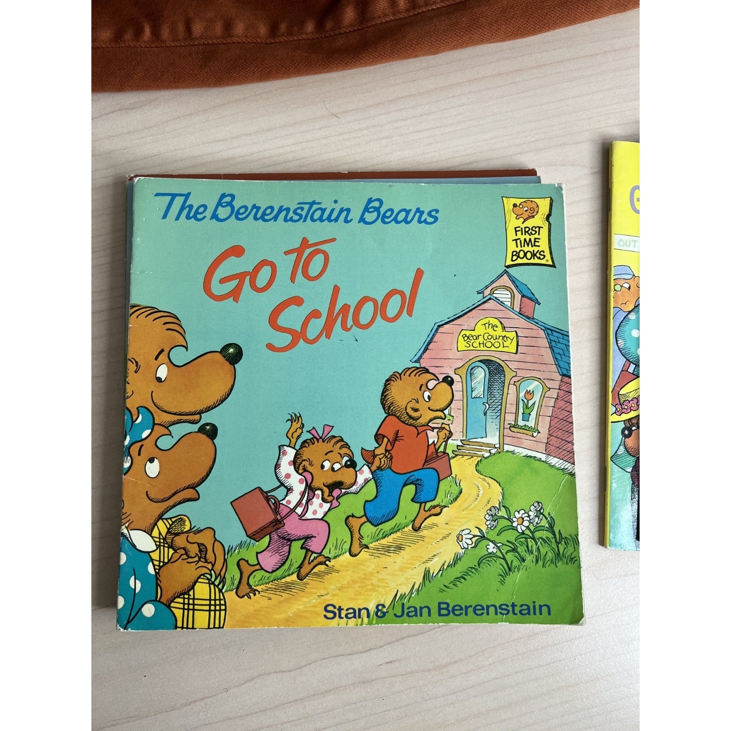 The Berenstain Bears Books x 6 Stan & Jan Berenstain Paperback bundle lot