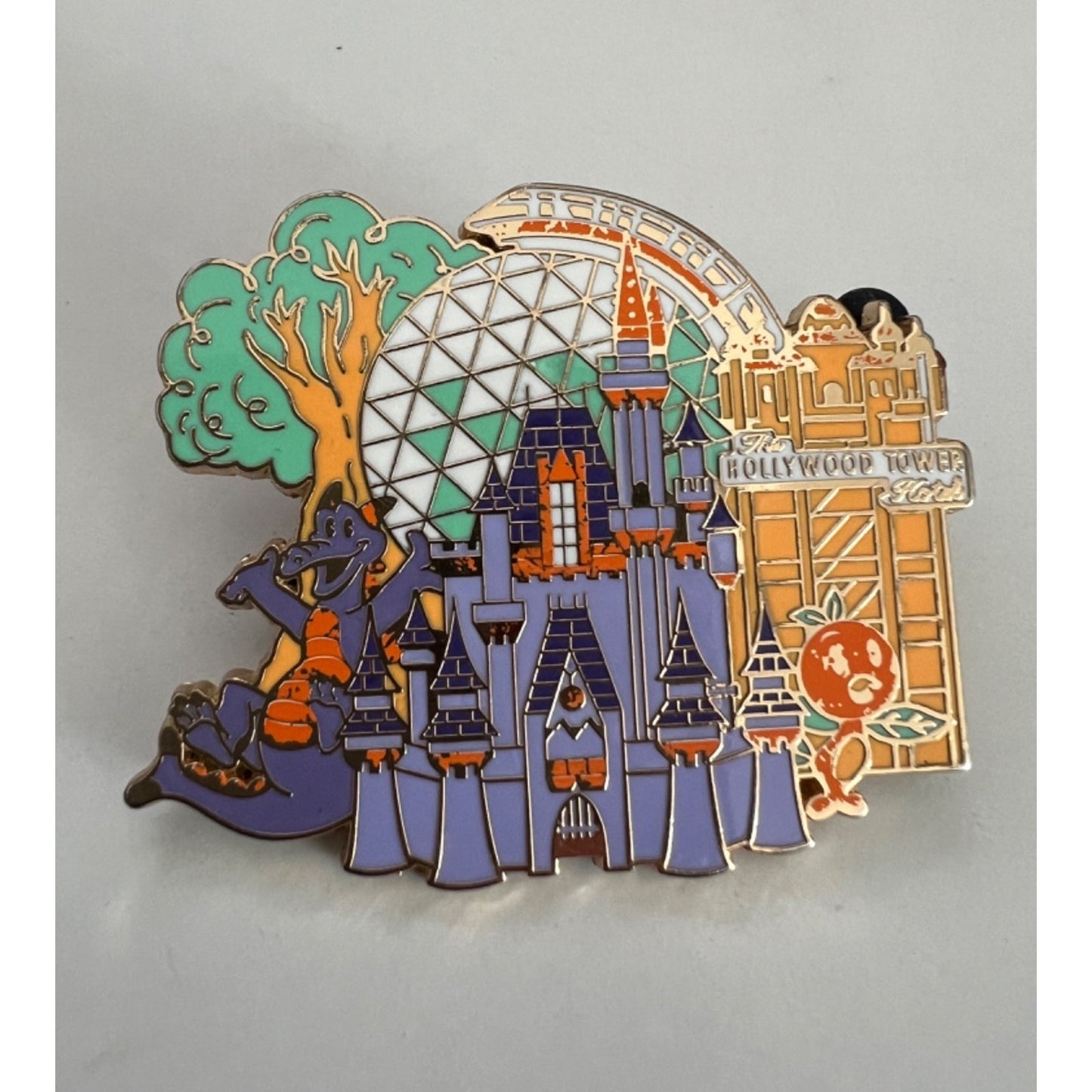 D23 Gold Member 2022 Collectors Around The World Of Disney Parks Pins 19652