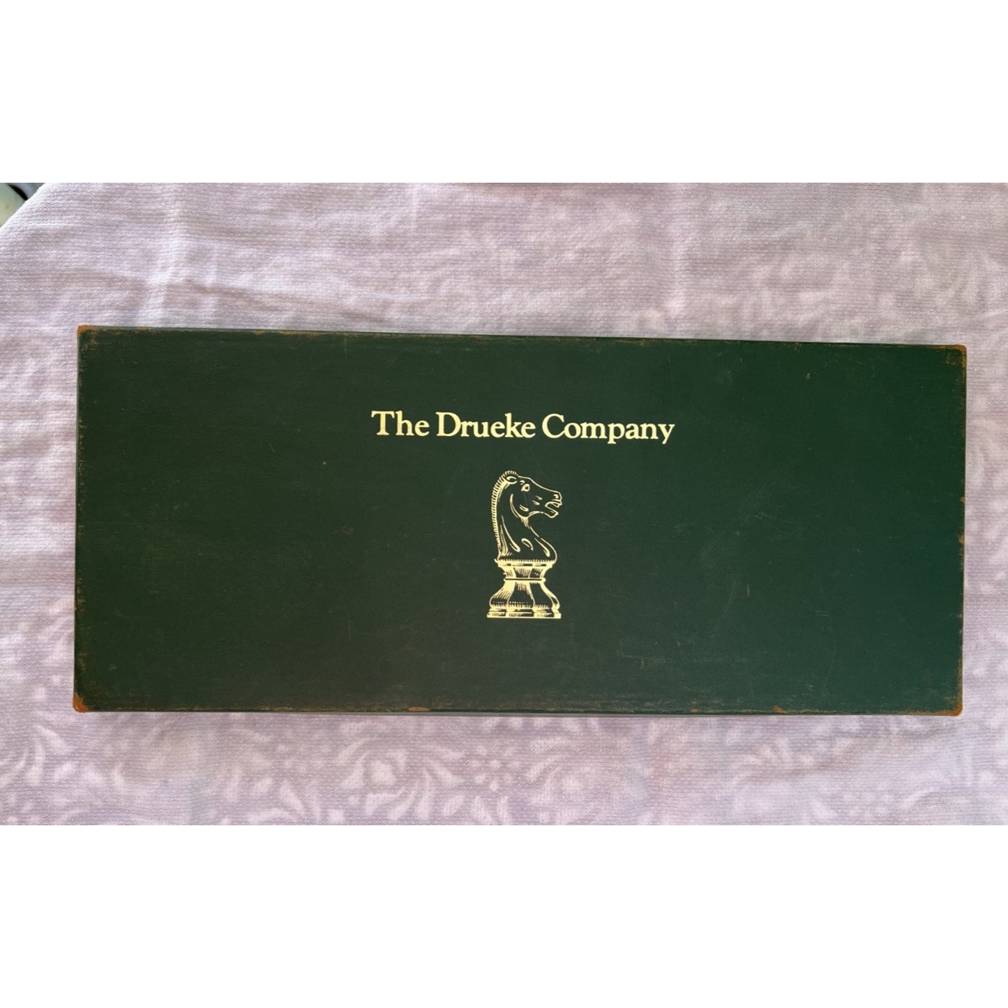 Drueke Scoremaster 1956 CRIBBAGE BOARD No 1150, Mint Exc Condition 100% Comp