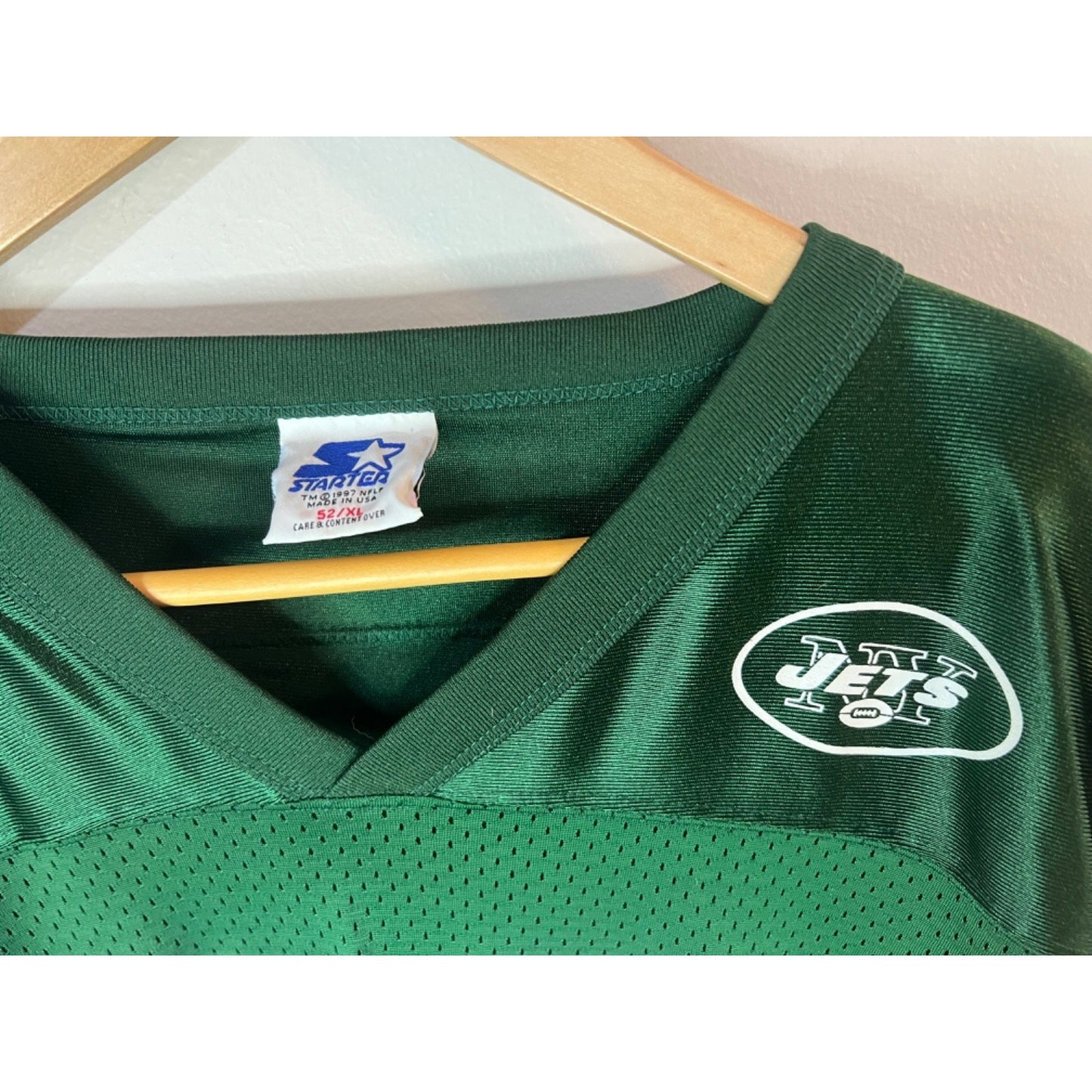 Curtis Martin #28 New York Jets NFL Football Jersey by Starter Size 52 XL