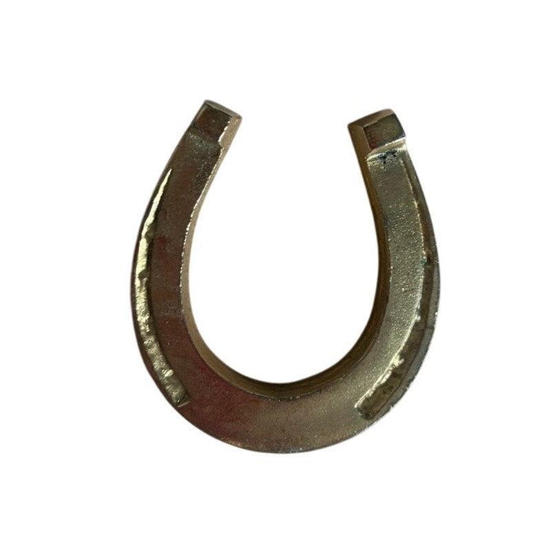 Vintage Brass Horse Shoe Paperweight Perfect Stocking Stuffer!