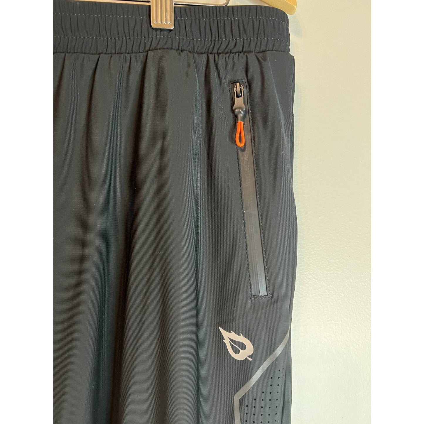 BALEAF Workout 2XL Black Women's Active Hiking Jogger Pants Quick Dry NWT