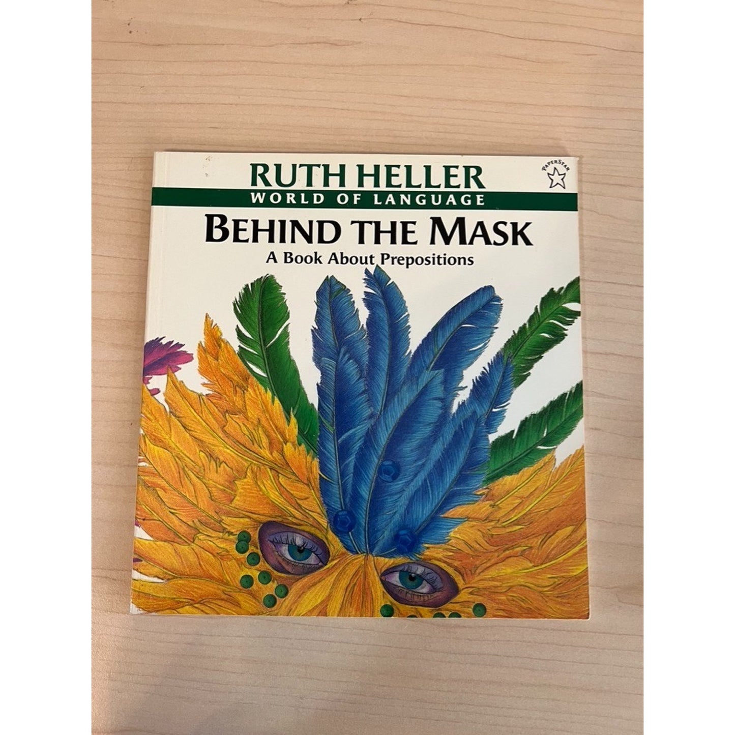 Ruth Heller World of Language Book Lot Of 7 Grammar Nouns Verbs Adj Homeschool