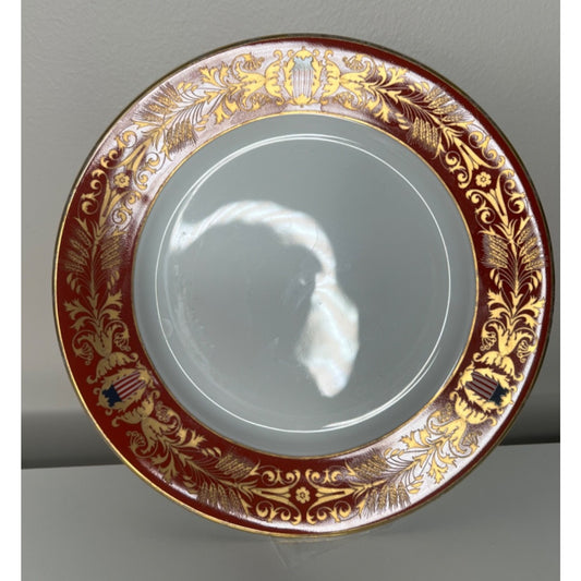 Tiffany and Co. 1999 United States Congressional Plate Millennium Series