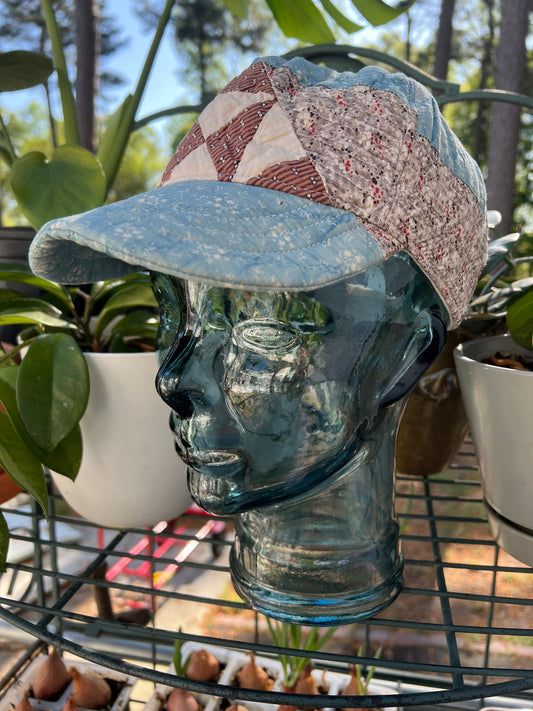 Civil War Era Quilt Hats