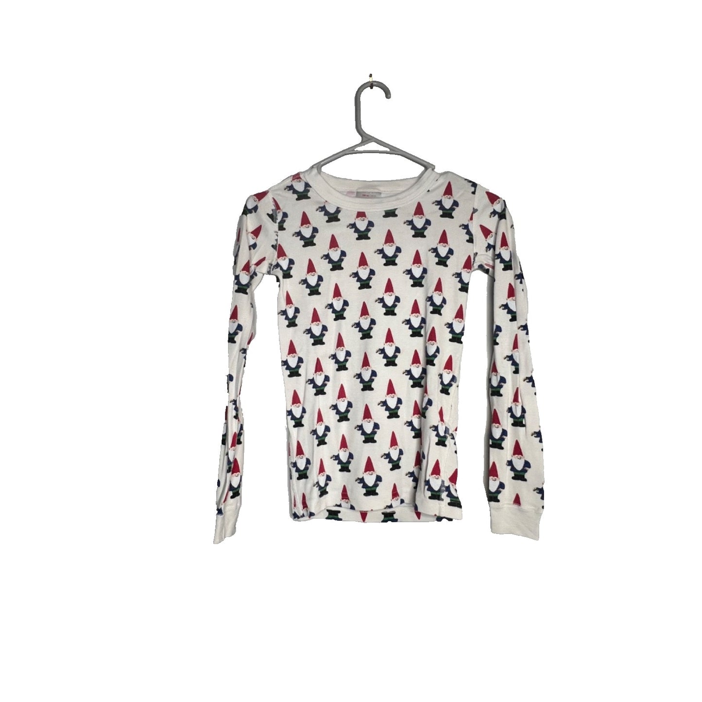 Hanna Andersson Size 150 (U.S. 12 ) - Holiday Gnomes Long Johns PJs pajamas
