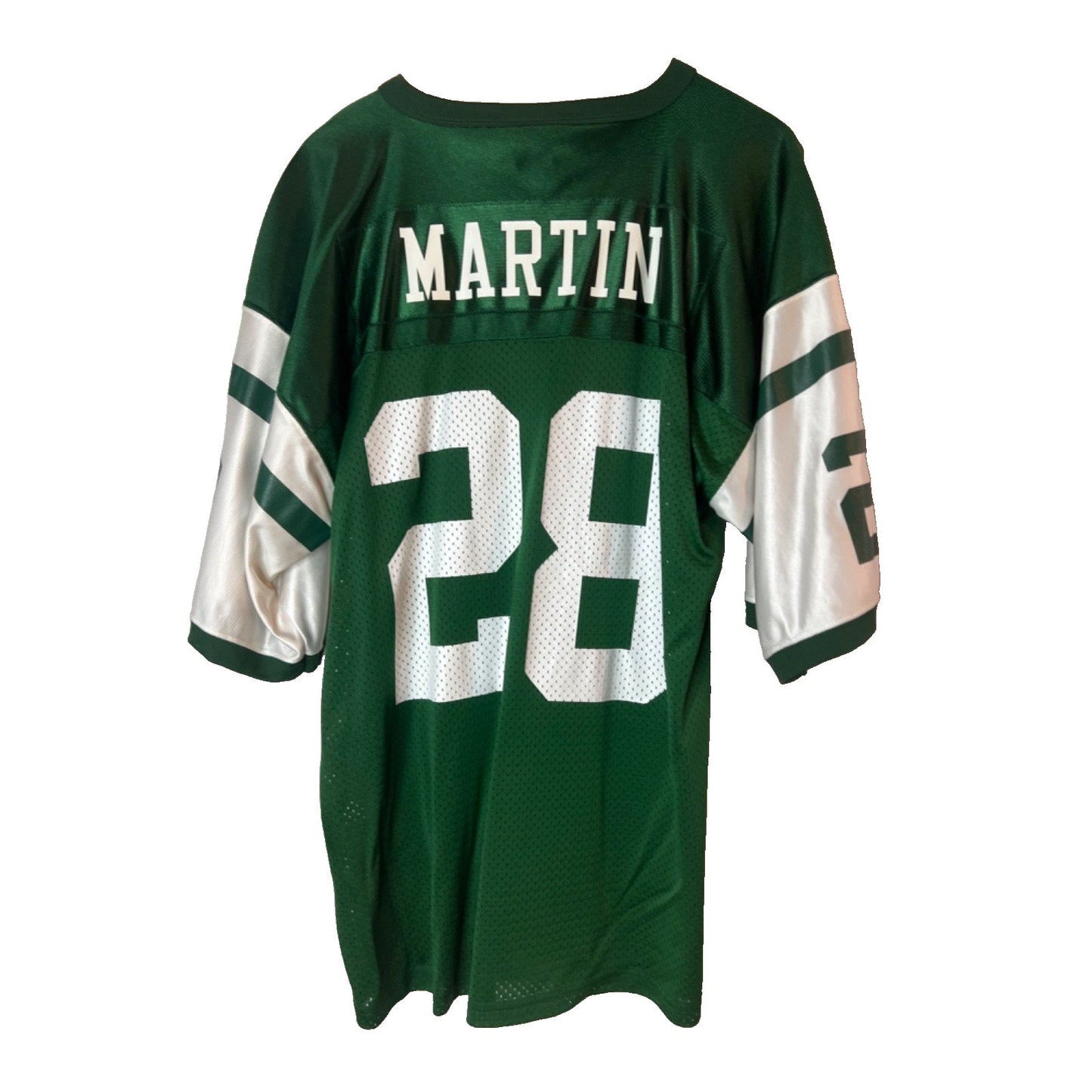 Curtis Martin #28 New York Jets NFL Football Jersey by Starter Size 52 XL