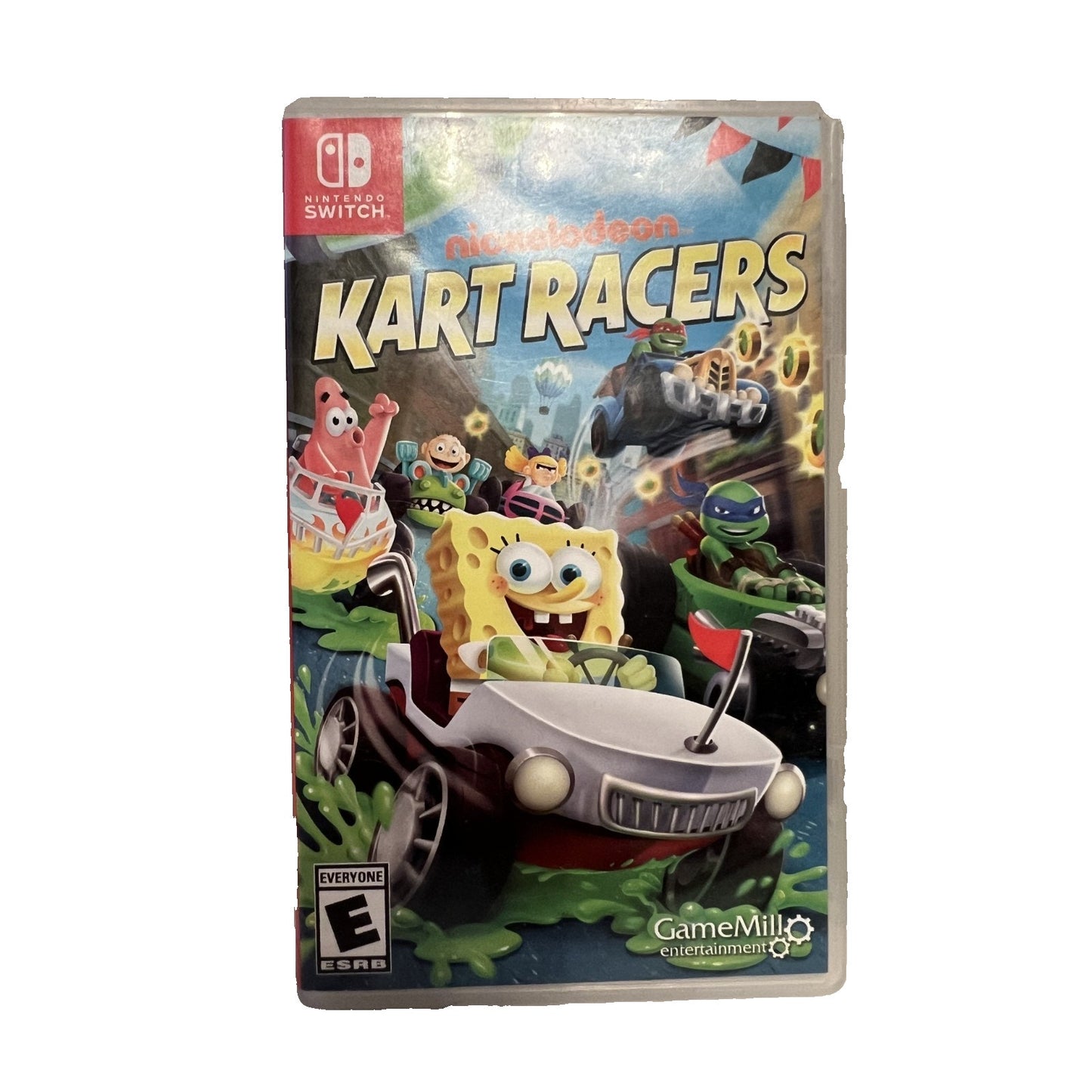 Nickelodeon Kart Racers Nintendo Switch 2018 SpongeBob Cart Racing Game