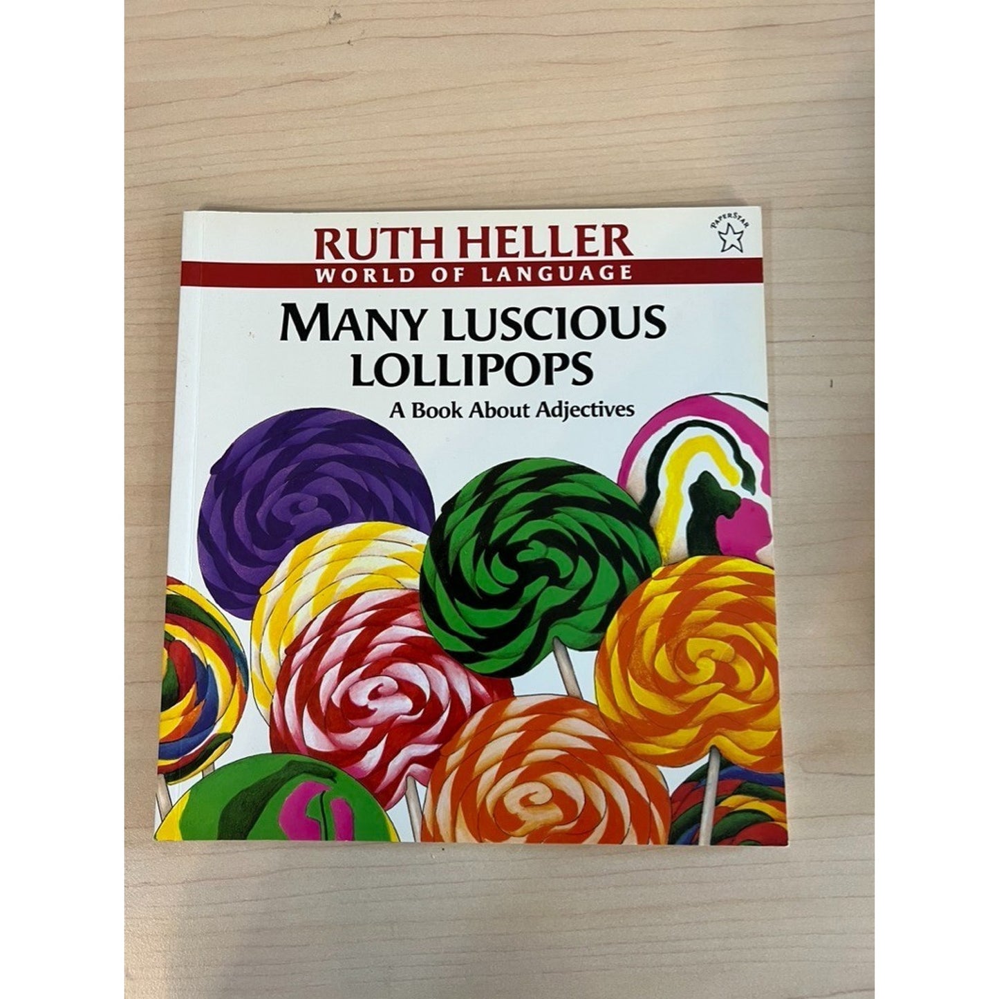 Ruth Heller World of Language Book Lot Of 7 Grammar Nouns Verbs Adj Homeschool