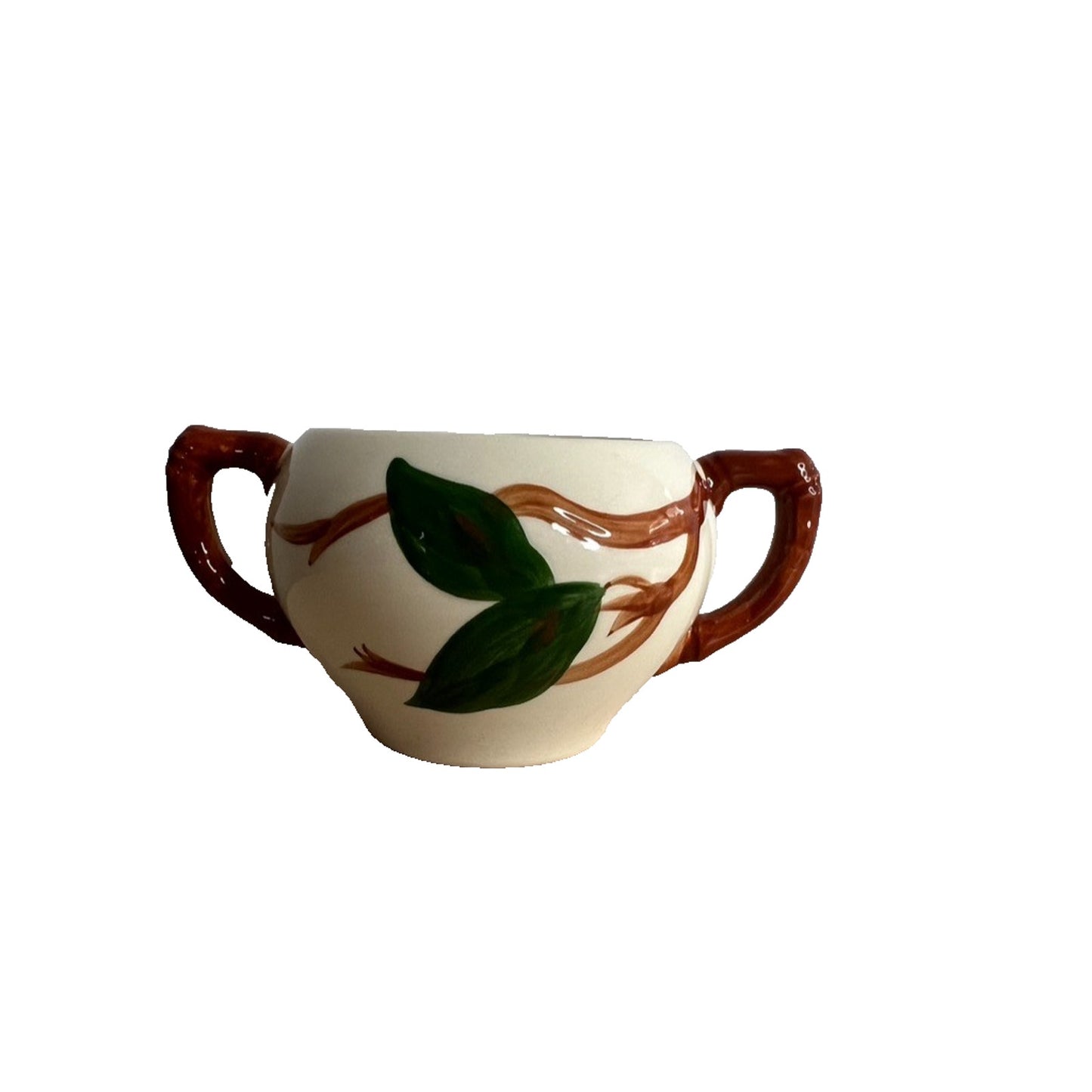Vintage Franciscan Apple Sugar Bowl - No Lid California USA