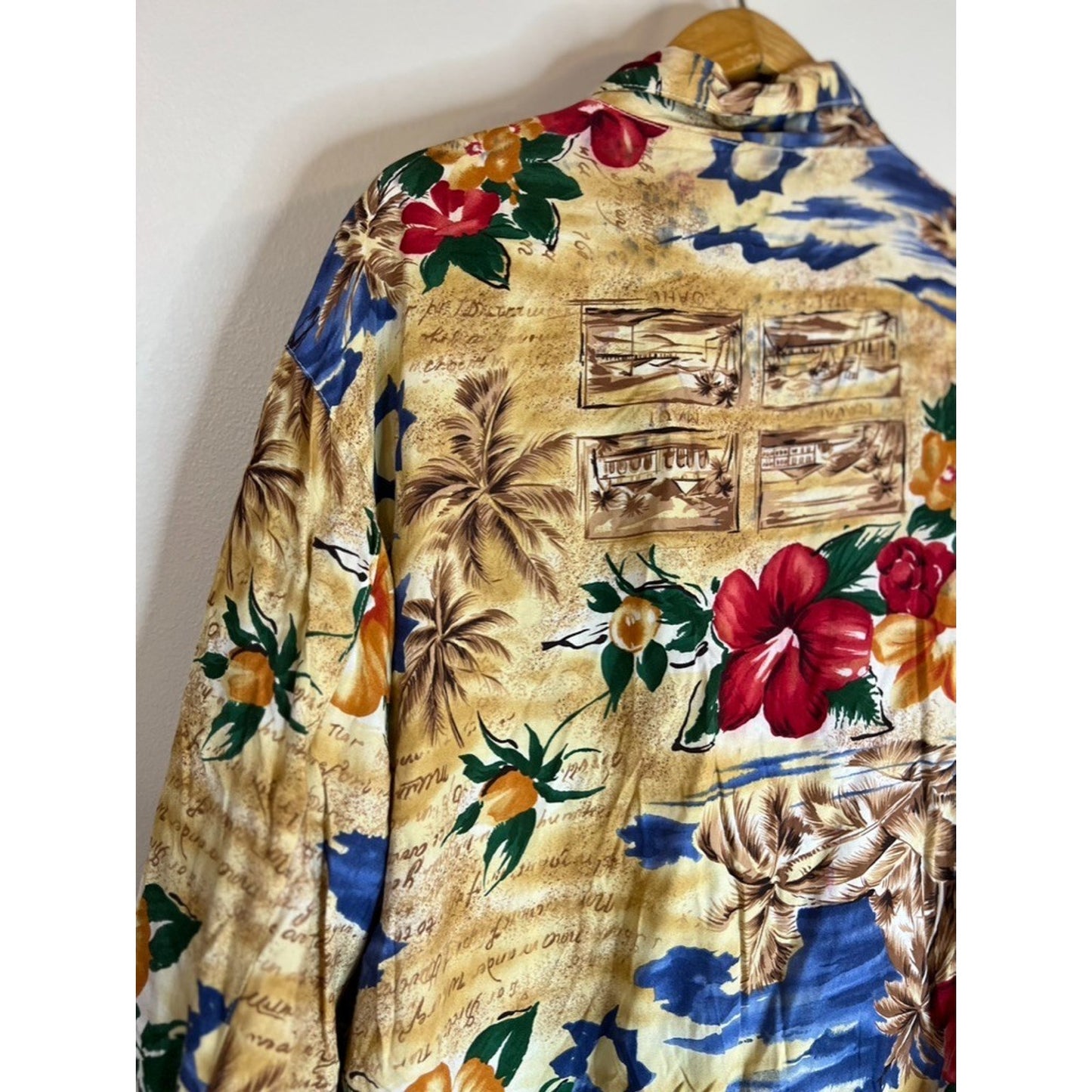 Vintage Line-up For Sport Women Zip Up Golf Aloha Lined Track Suit Sz M Pants 10