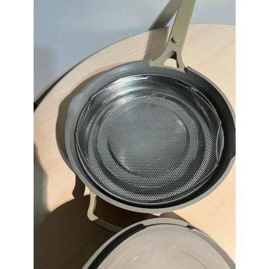 Our Place 10" Always Pan W/Stainless steel steamer basket