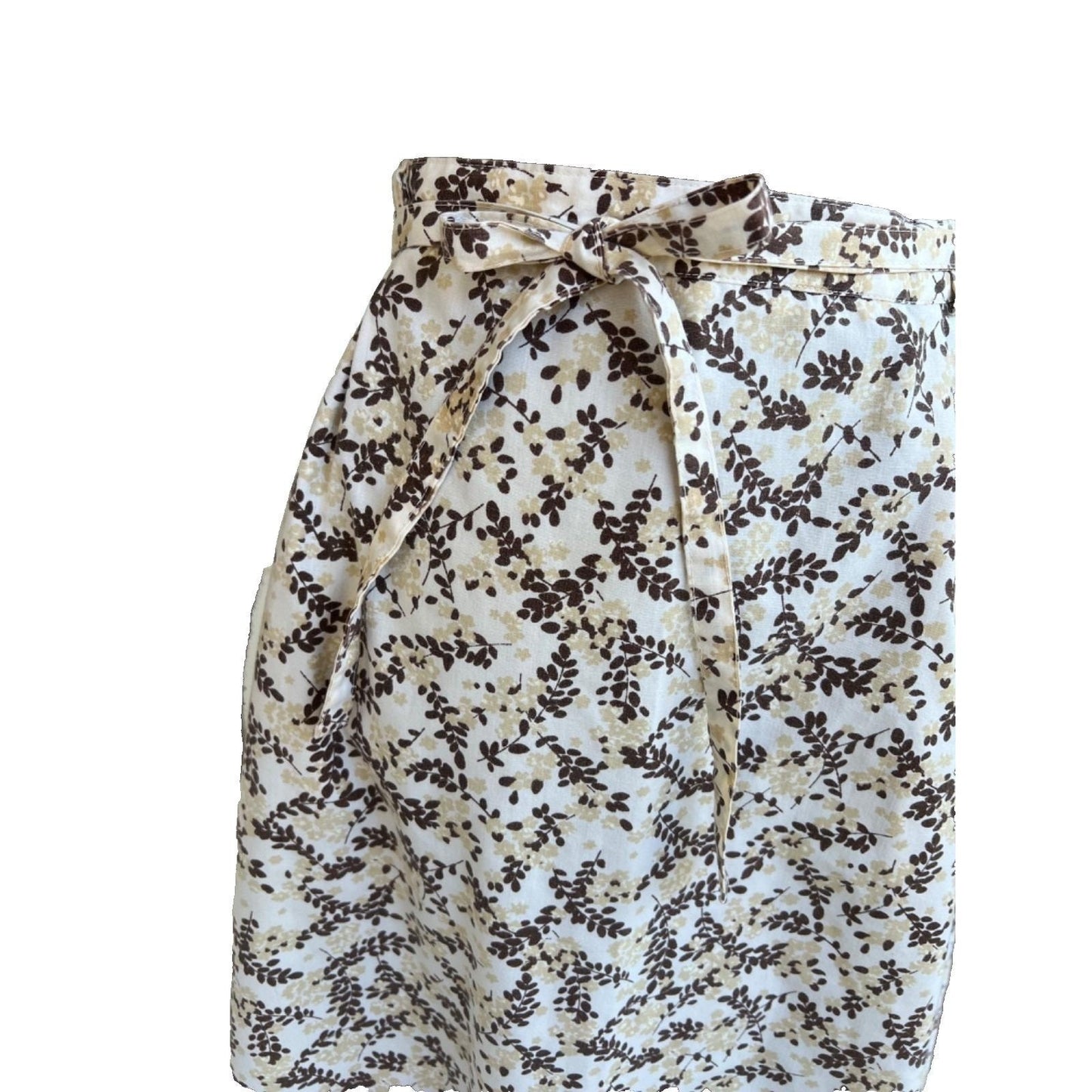 Meadowbank Medium Floral Boho wrap skirt. True vintage Fashion...
