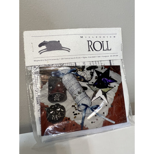 NEW Shepherd's Bush Counted Cross Stitch Kit Roll Millennium 2000 RARE!