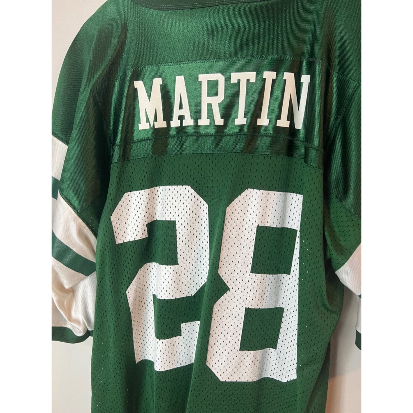 Curtis Martin #28 New York Jets NFL Football Jersey by Starter Size 52 XL