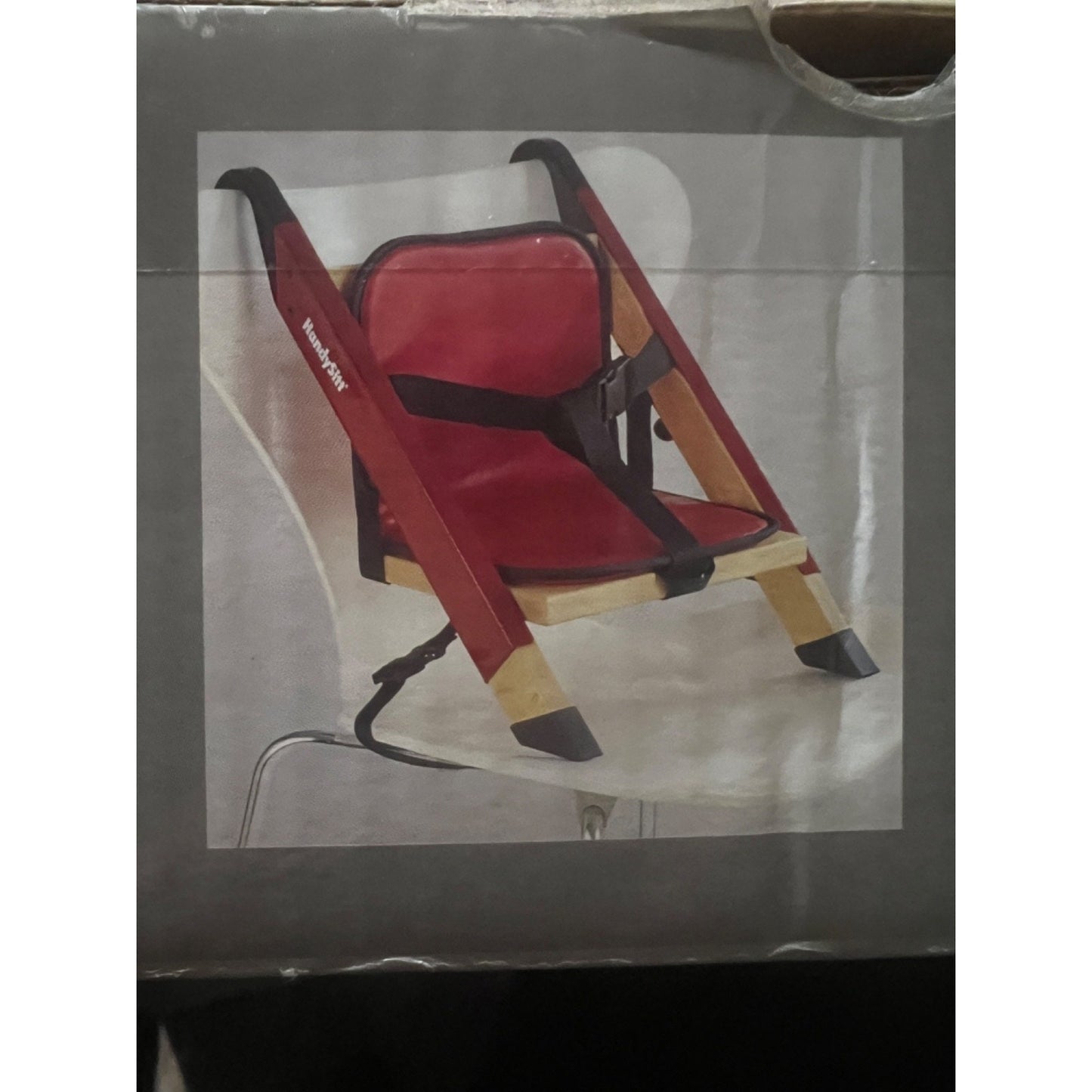 NEW Rare Stokke HandySitt Toddler Chair Booster Seat Convertible 7 month 5 years