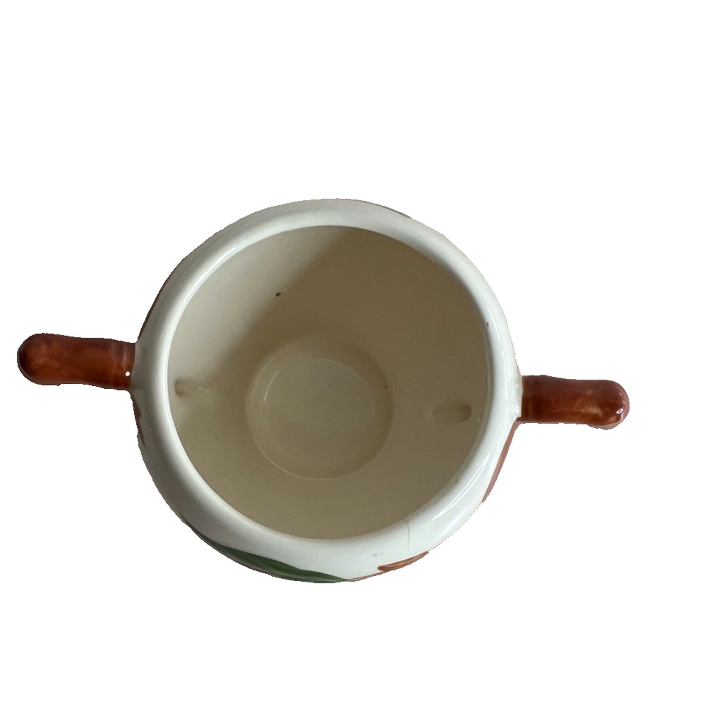 Vintage Franciscan Apple Sugar Bowl - No Lid California USA