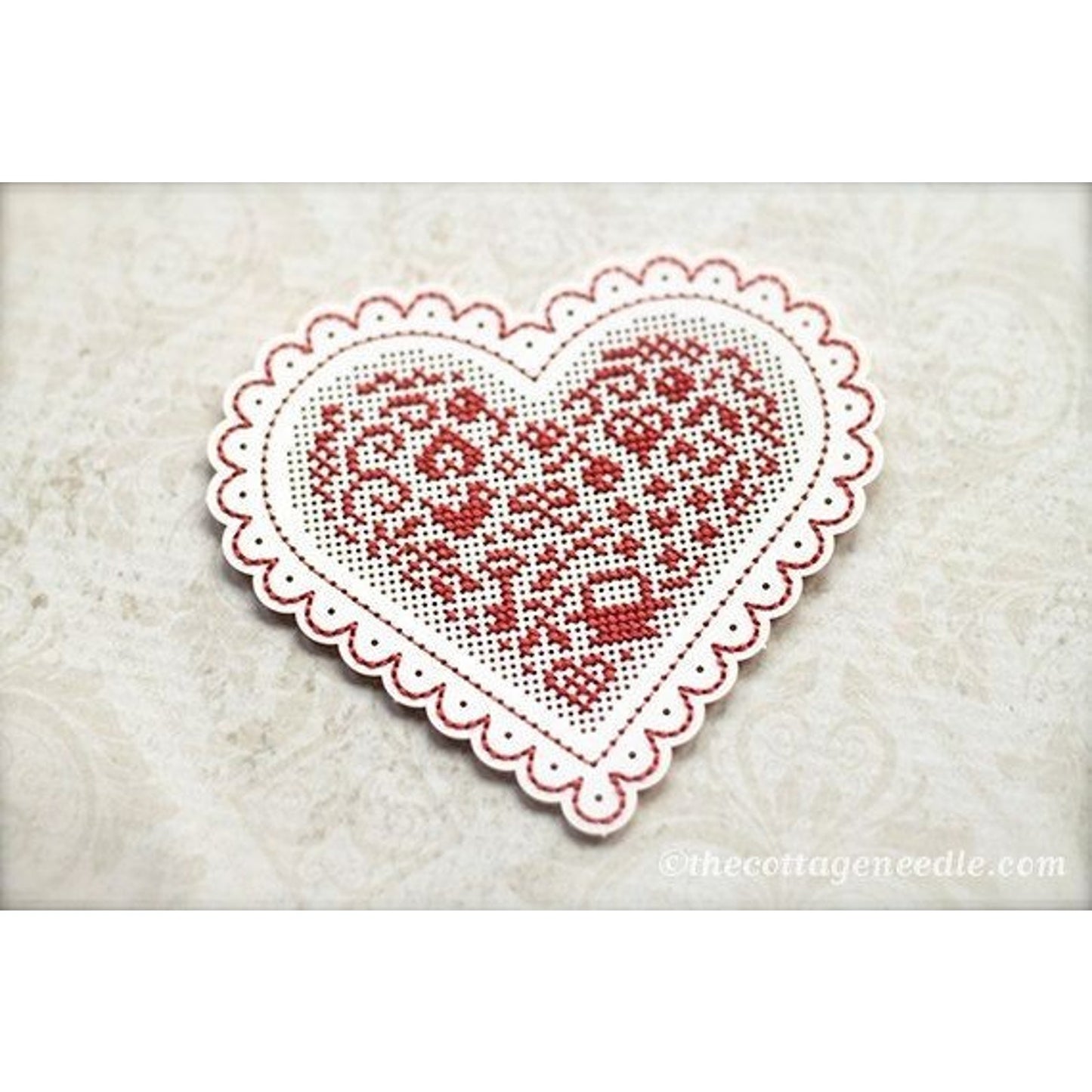 RARE & HTF NOS Tokens & Trifles Cross Stitch Perforated Sewing Card