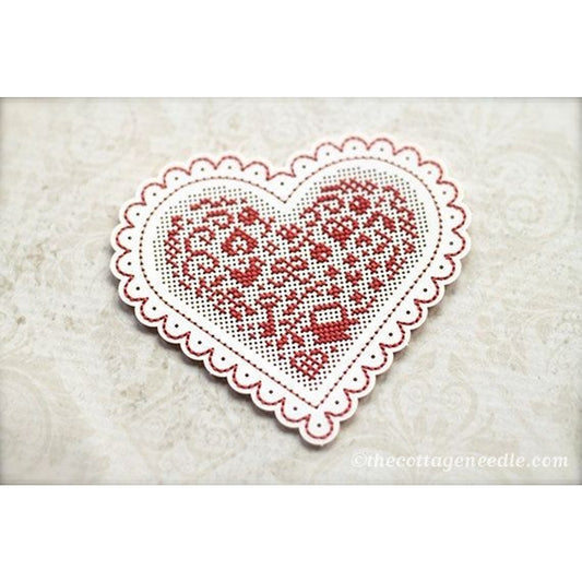 RARE & HTF NOS Tokens & Trifles Cross Stitch Perforated Sewing Card