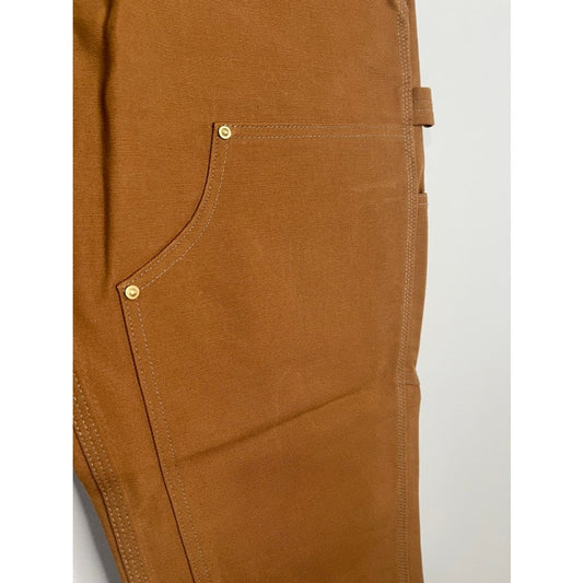 NEW Carhartt B01 Pants Mens 32x28 Double Knee Duck Canvas Loose Fit Union USA