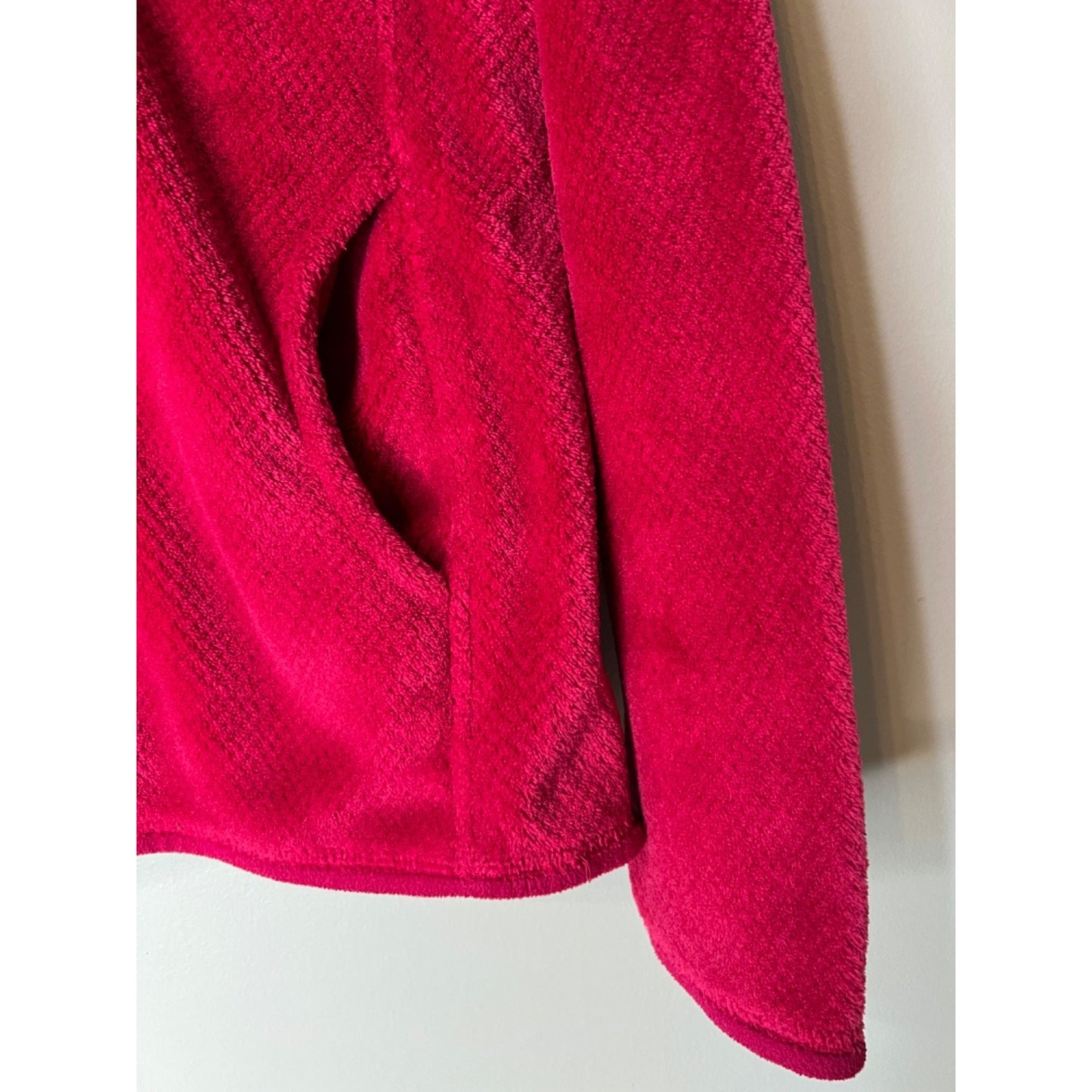 Patagonia Women’s Fleece Pink Size Small Snap Top Re- Tool Thermal Pro