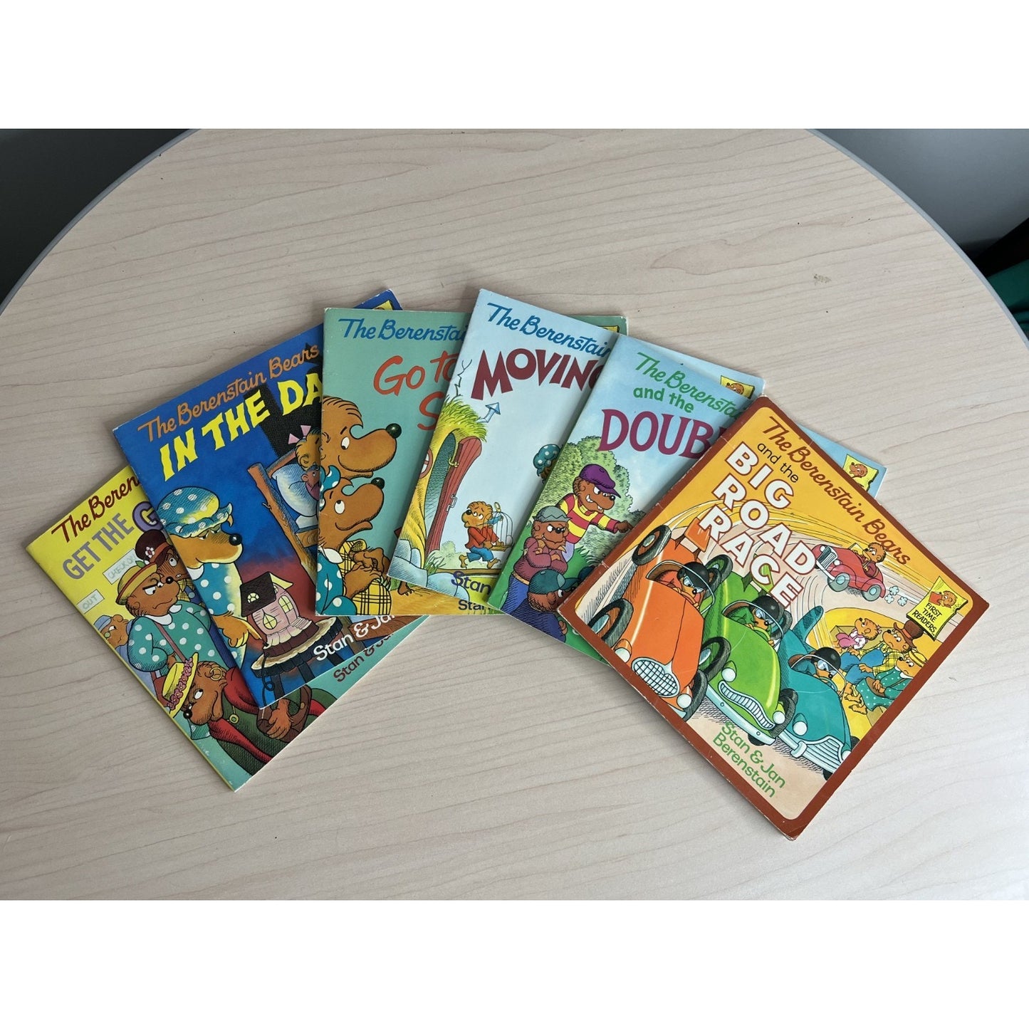 The Berenstain Bears Books x 6 Stan & Jan Berenstain Paperback bundle lot