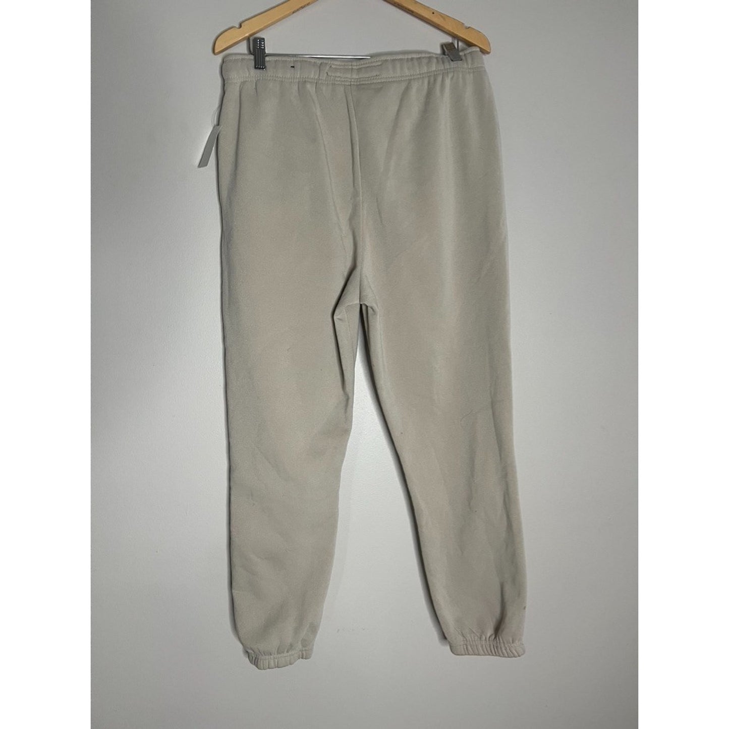Brooklyn Cloth The Jogger BLESSED Sweatpants L Graphic Streetwear Fleece Tapered