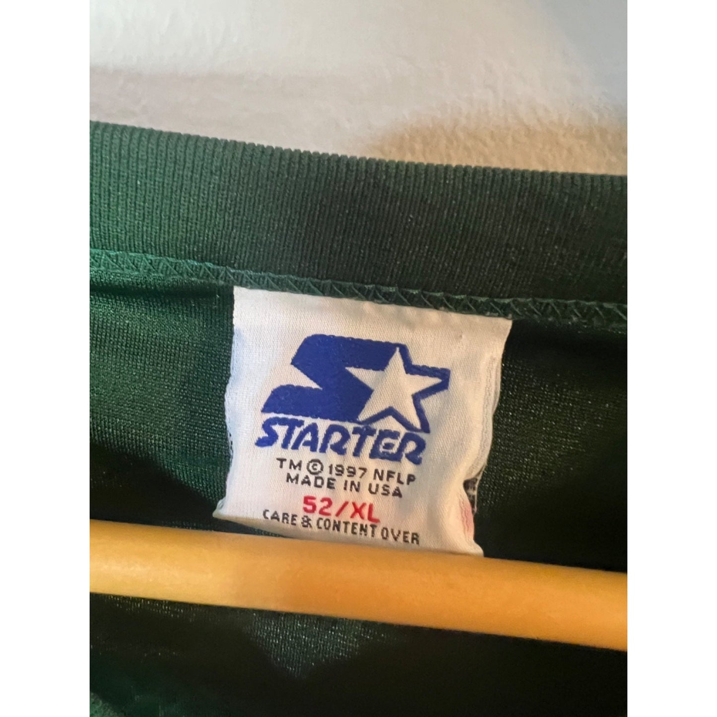 Curtis Martin #28 New York Jets NFL Football Jersey by Starter Size 52 XL