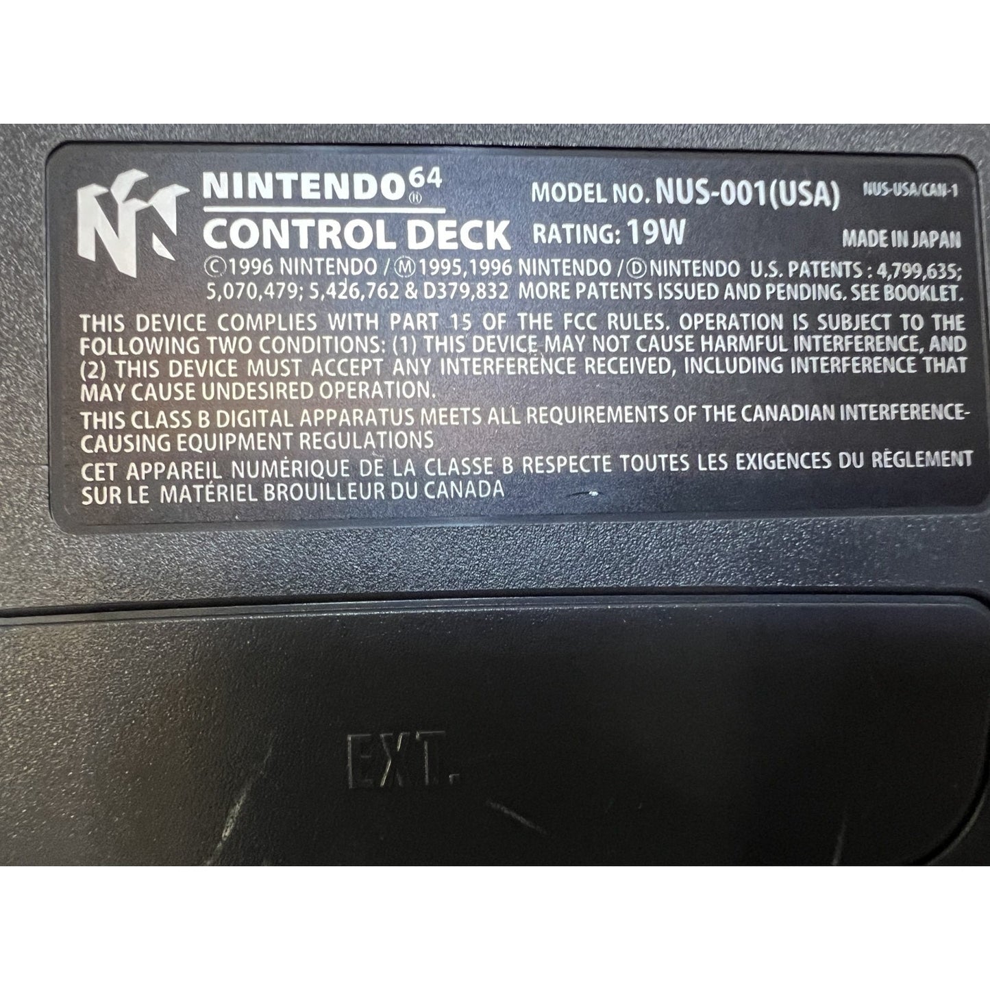 Super Mario Nintendo 64 N64 Authentic Game 1 Owner Super Fun Retro Game Rare