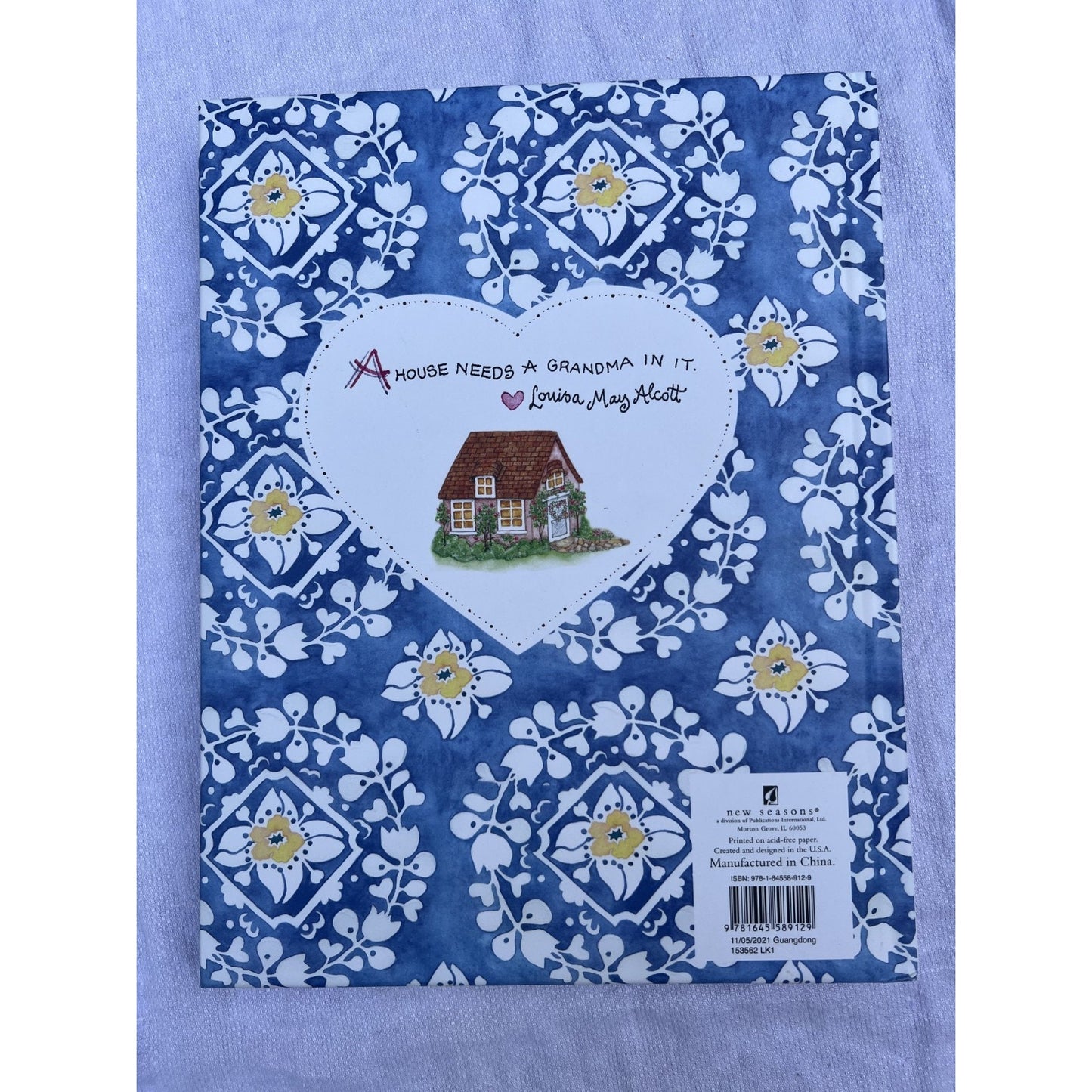 Grandma Tell Me Your Story - Keepsake Journal Susan Branch New