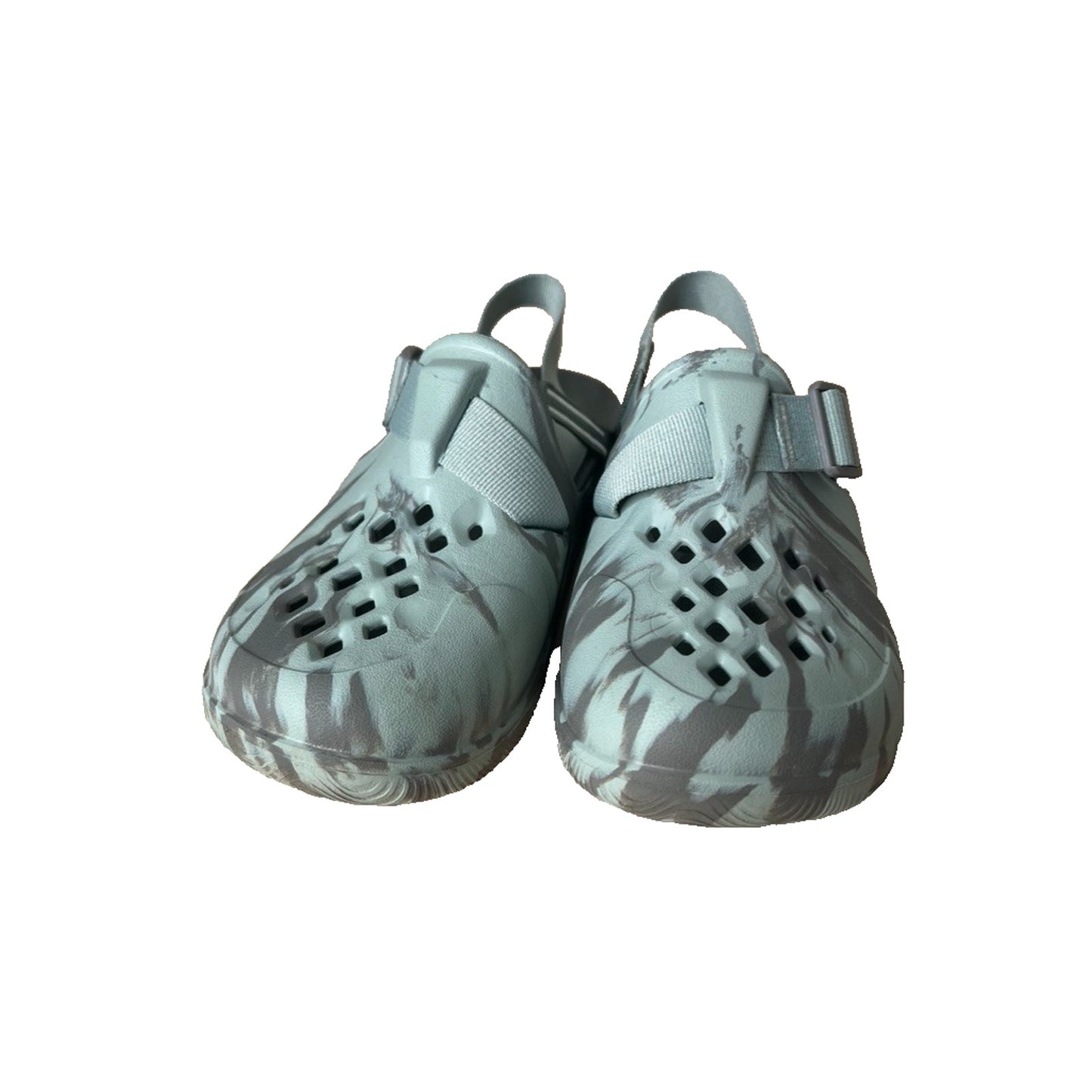 Chaco Chillos Clog Size US 7 M EU 38 Women's Closed Toe Sandals Green Mist