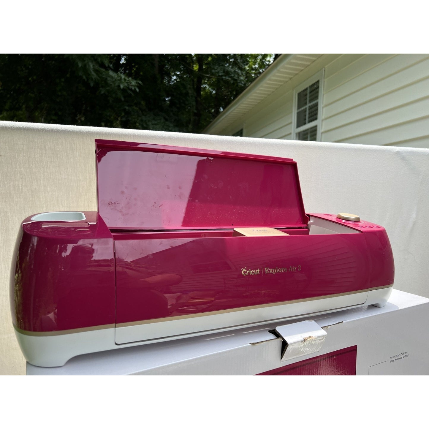 Cricut CXPL202 Explore Air 2 DYI Cutting Machine PINK