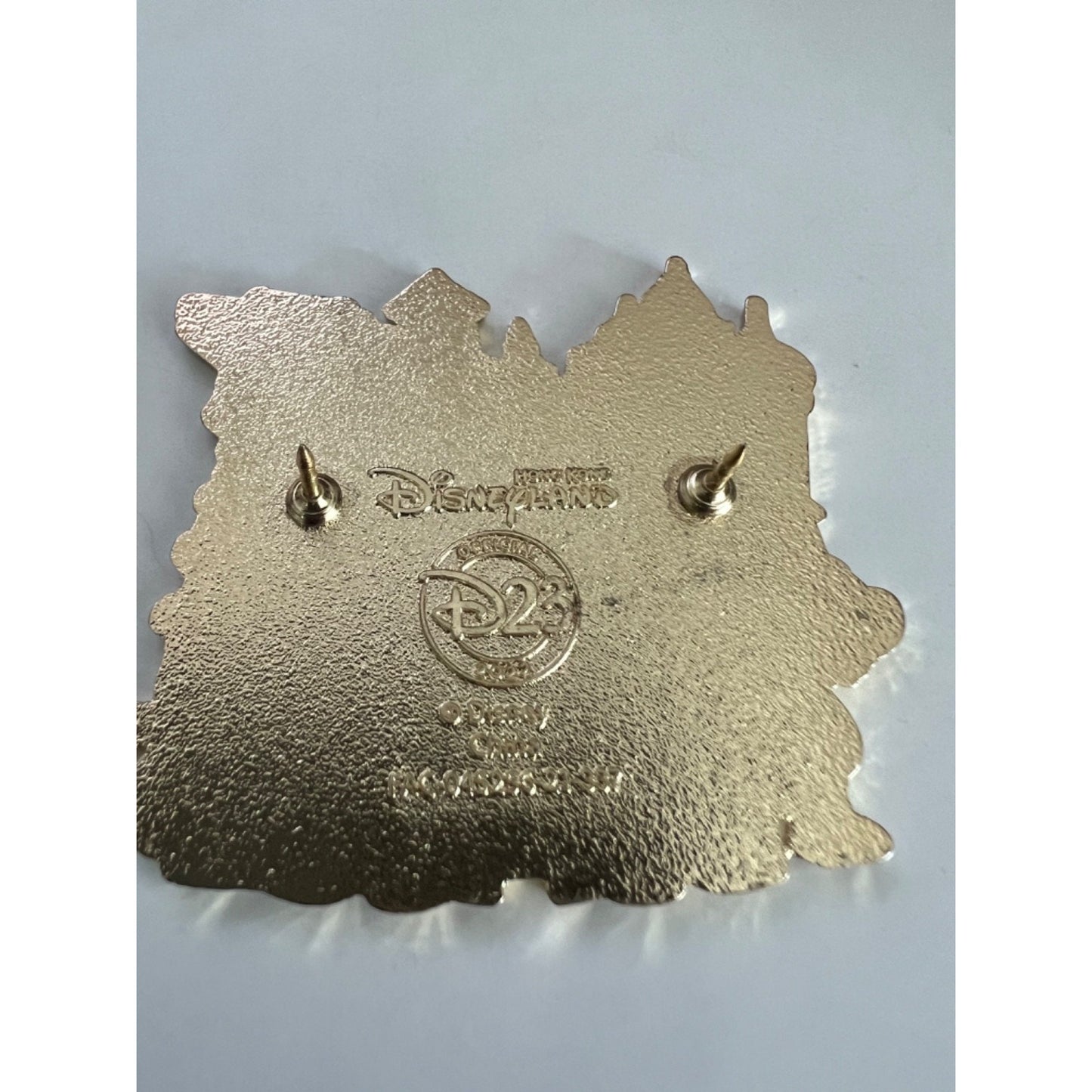 Disney D23 Gold Member Gift 2022 Hong Kong Disneyland Castle Dumbo Pin