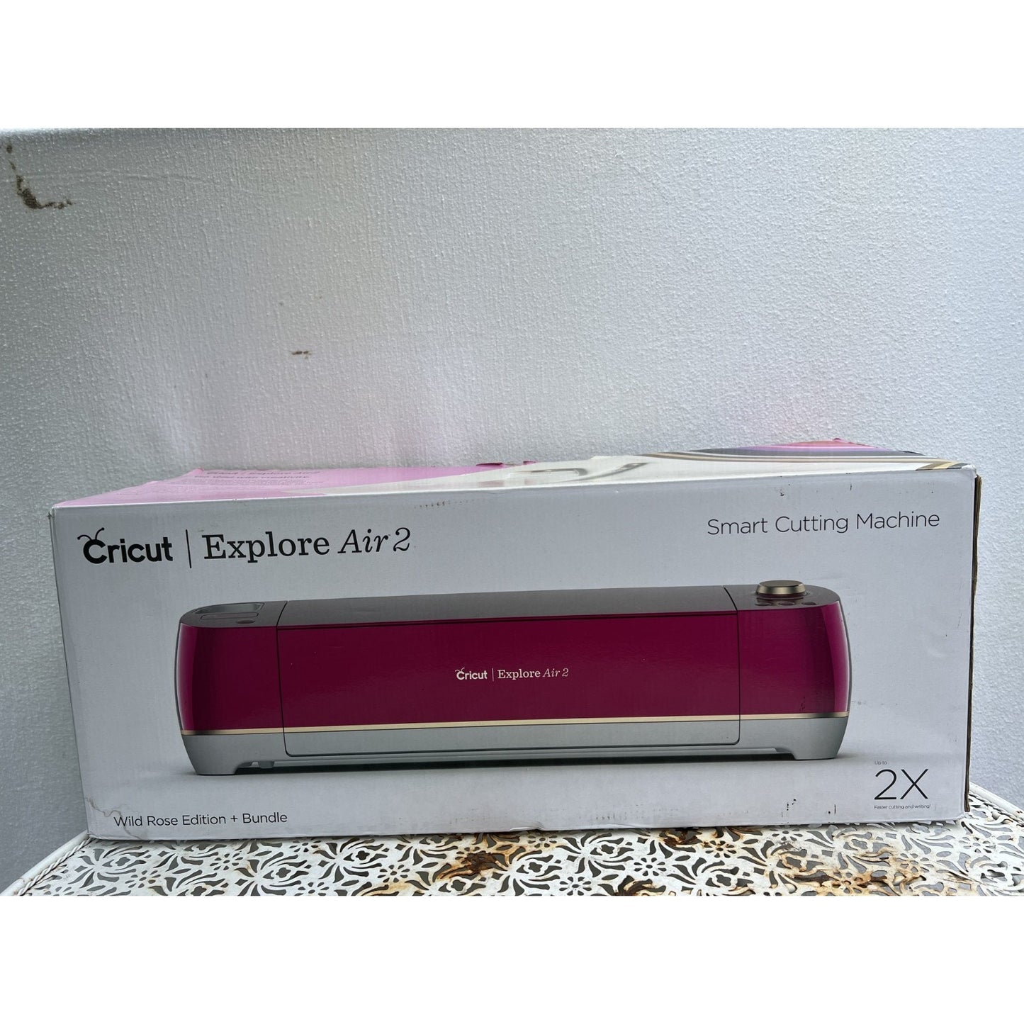 Cricut CXPL202 Explore Air 2 DYI Cutting Machine PINK