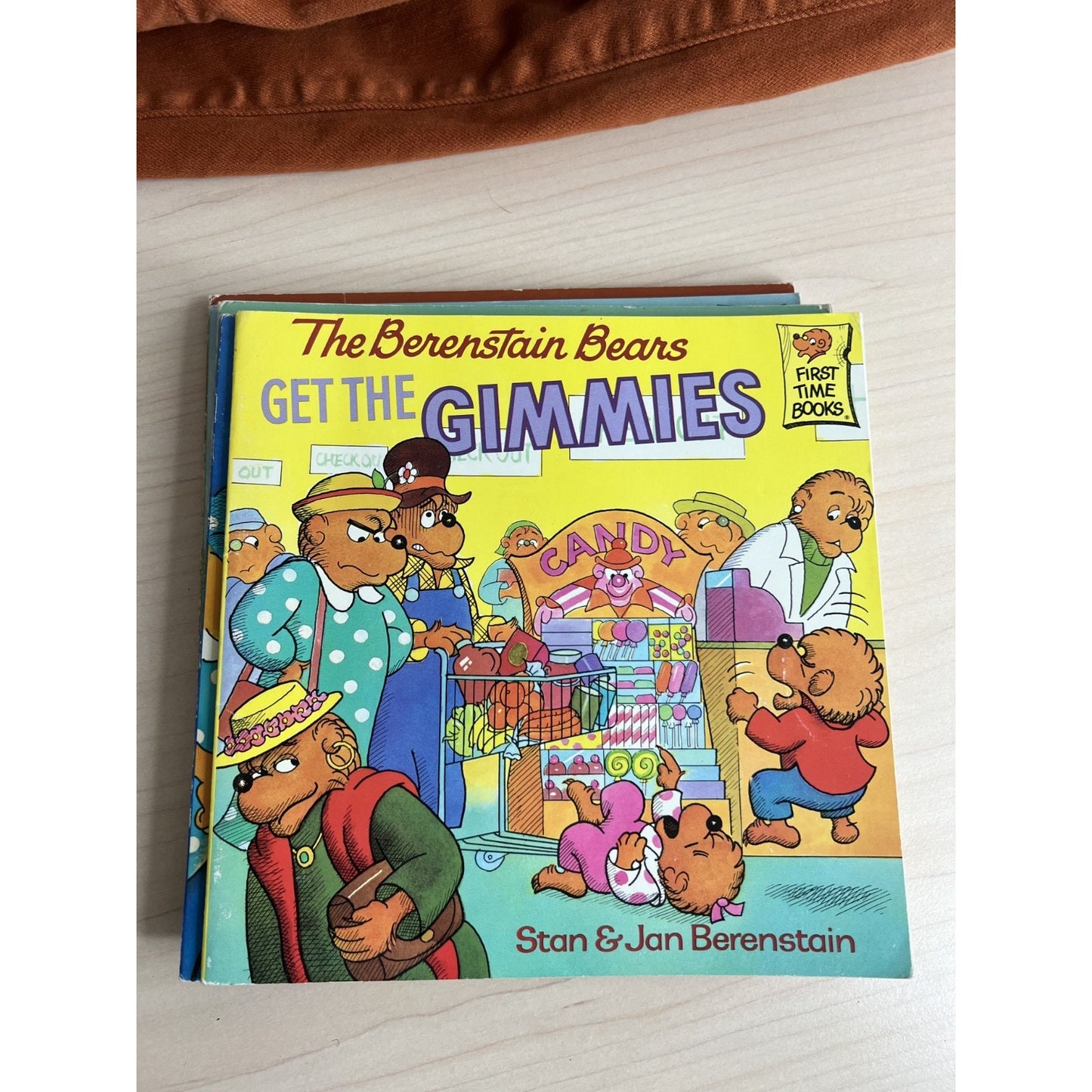 The Berenstain Bears Books x 6 Stan & Jan Berenstain Paperback bundle lot