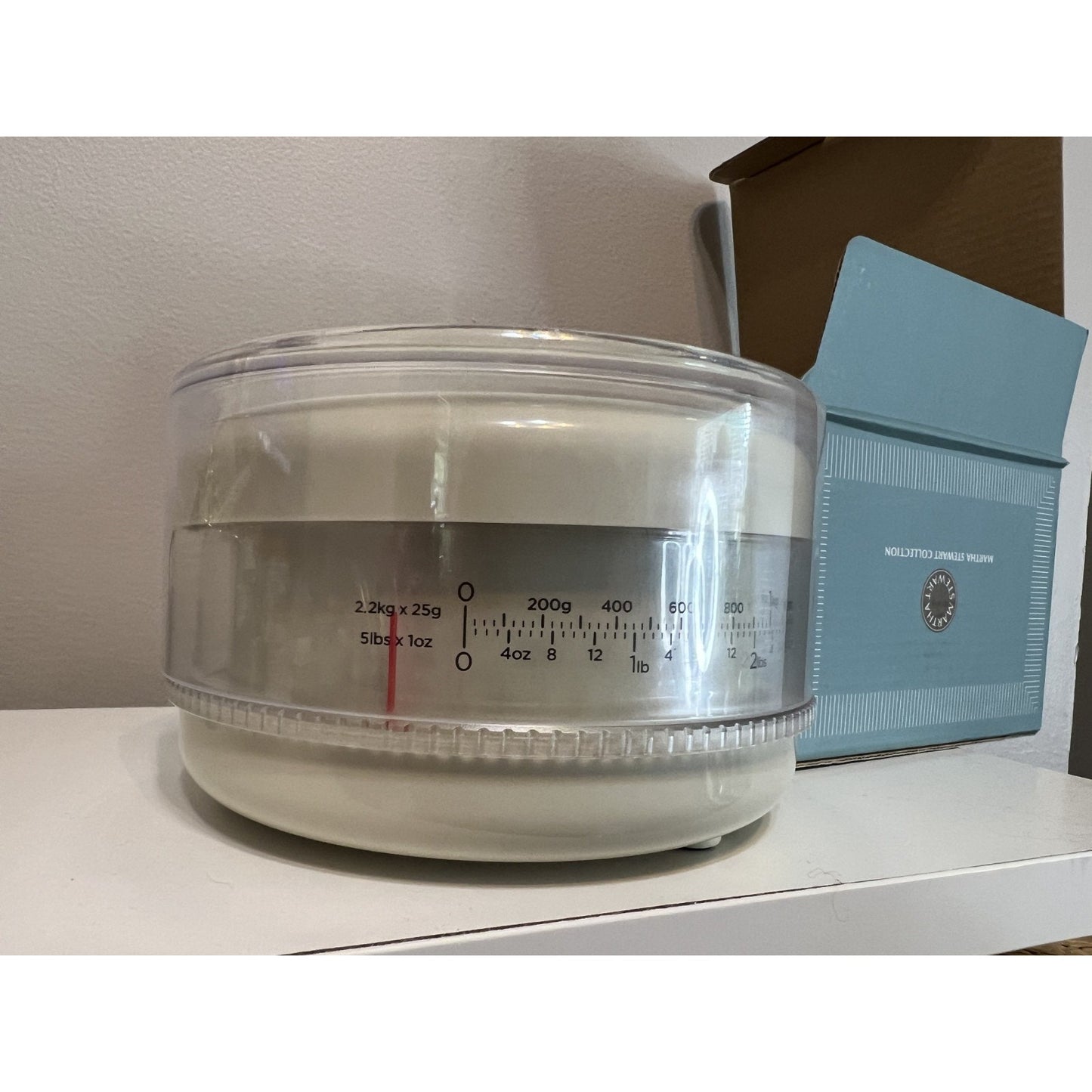 Martha Stewart Collection - Add-N-Weigh Scale