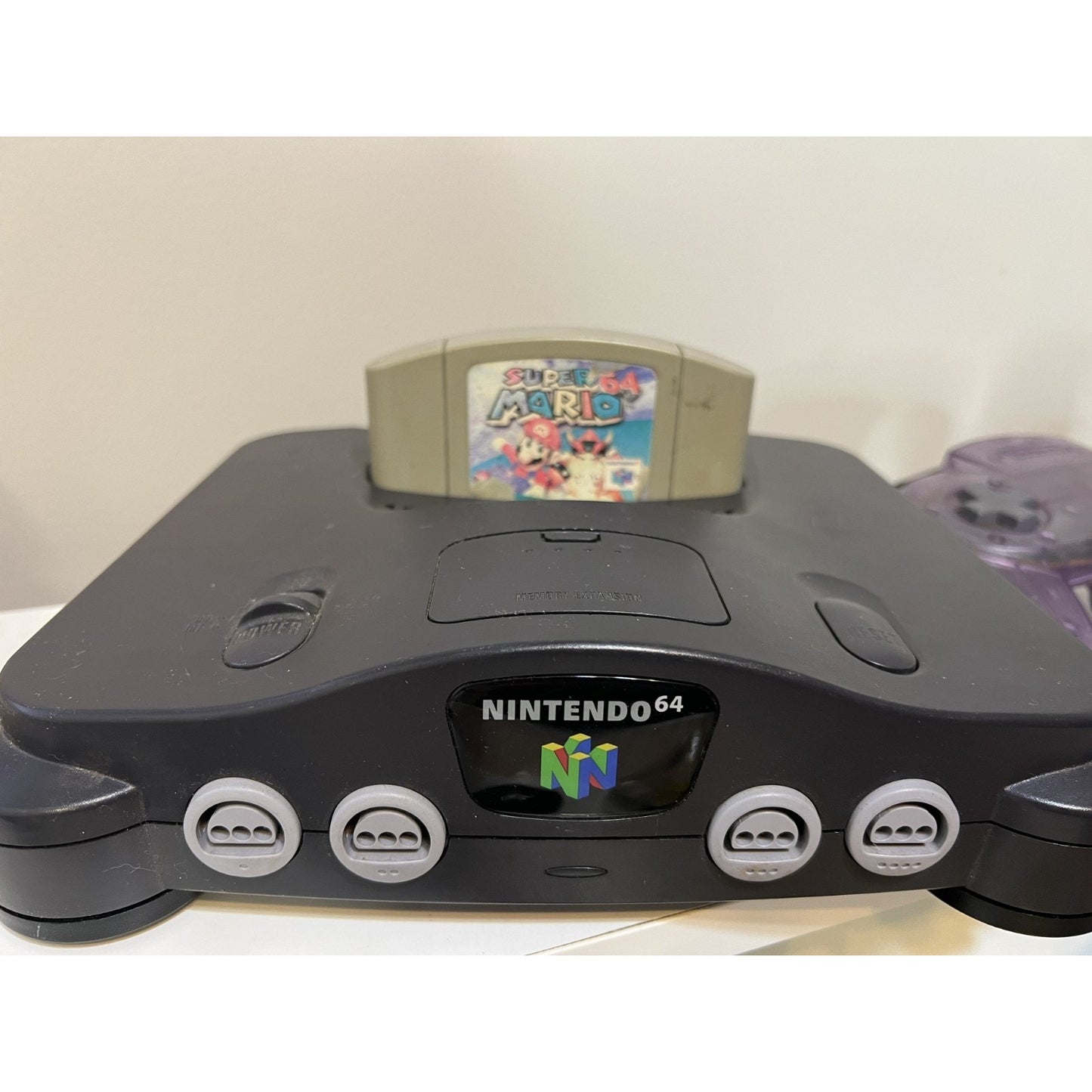 Super Mario Nintendo 64 N64 Authentic Game 1 Owner Super Fun Retro Game Rare