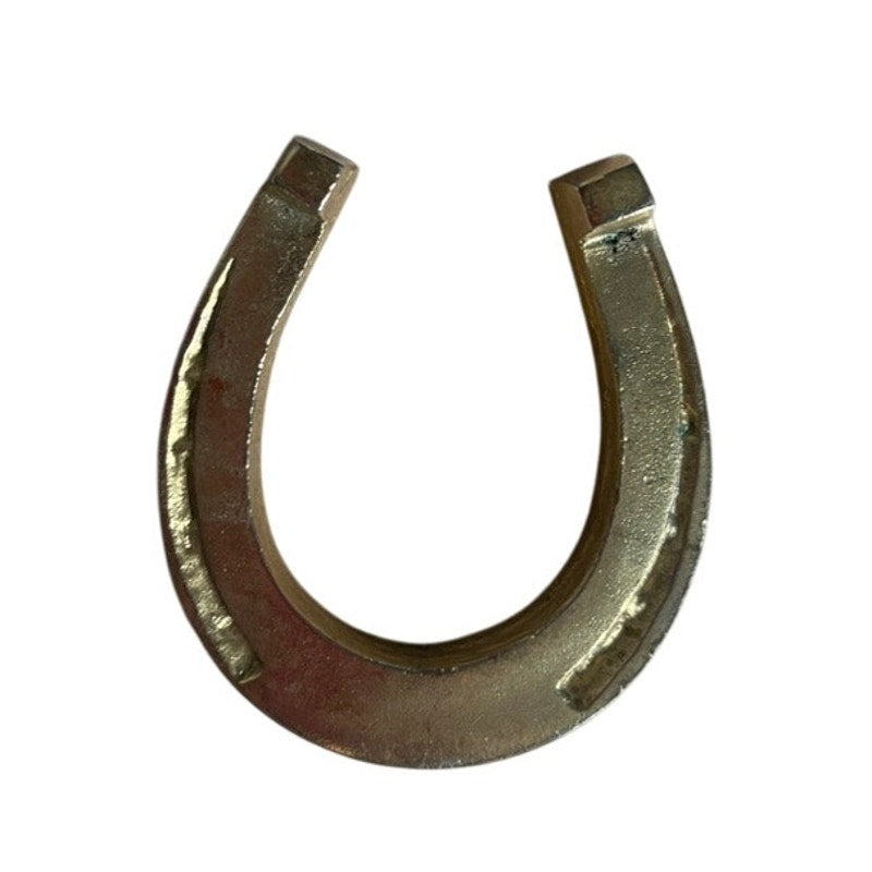Vintage Brass Horse Shoe Paperweight Perfect Stocking Stuffer!